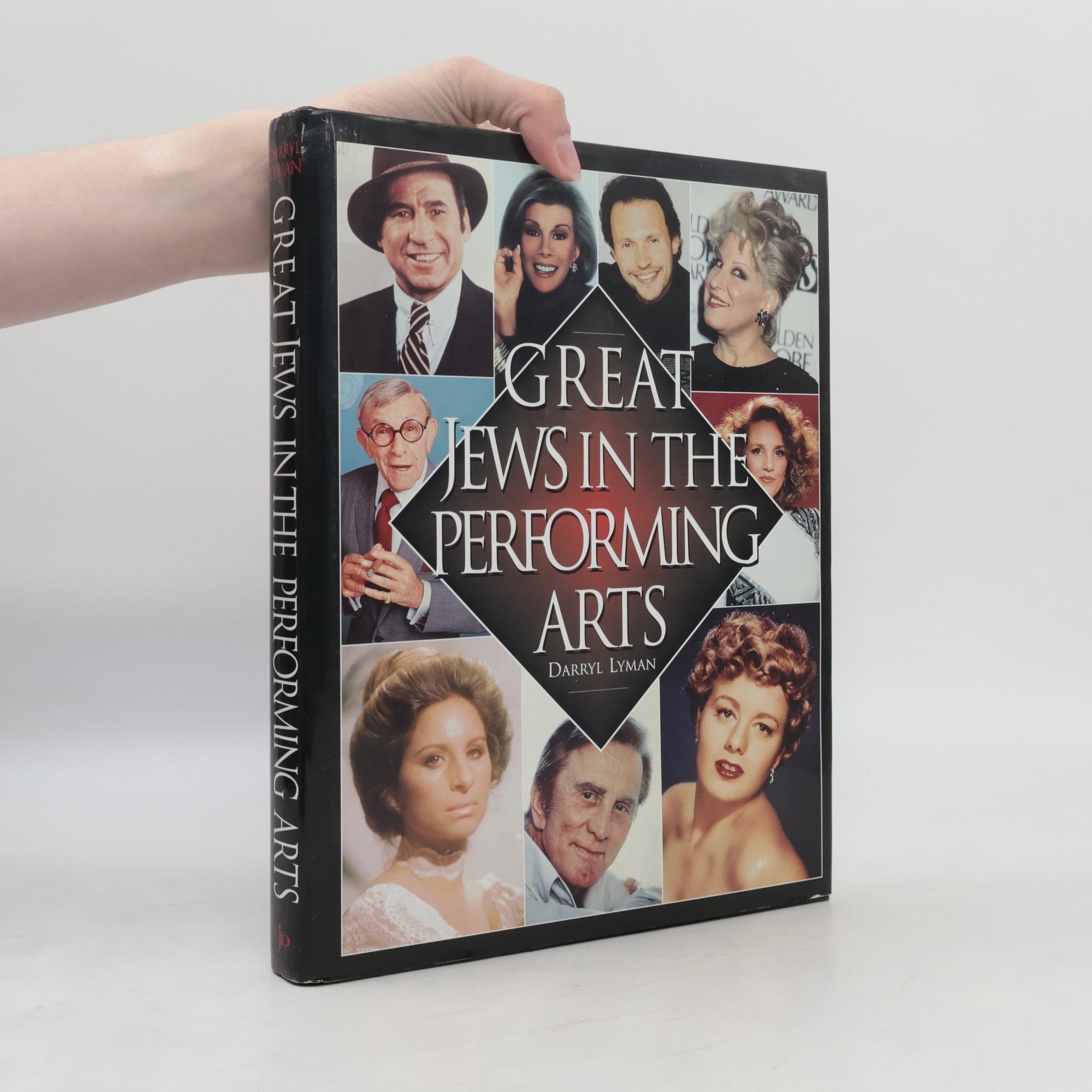 Darryl Lyman Great Jews in the Performing Arts