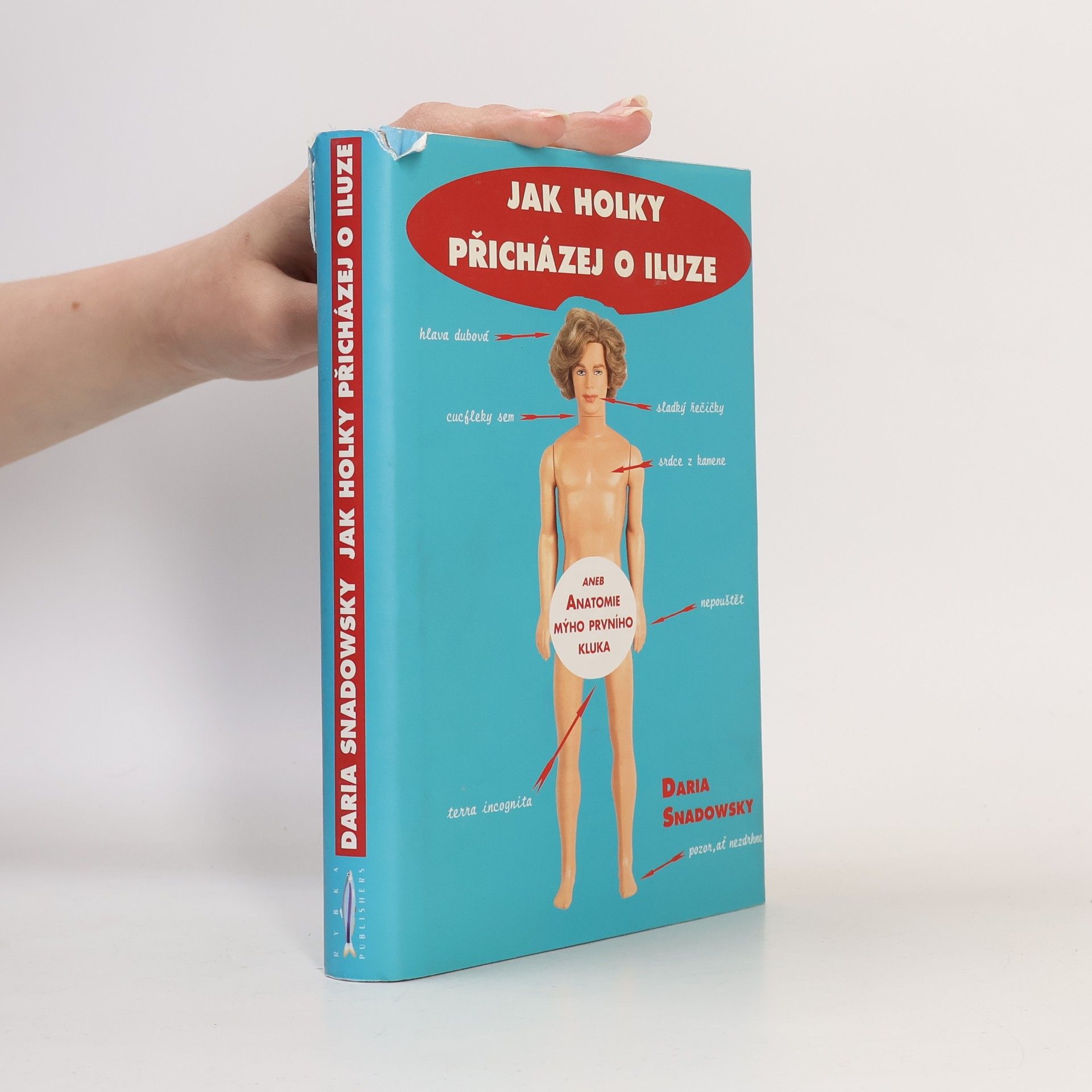 Jak holky přicházej o iluze, aneb, Anatomie mýho prvního kluka