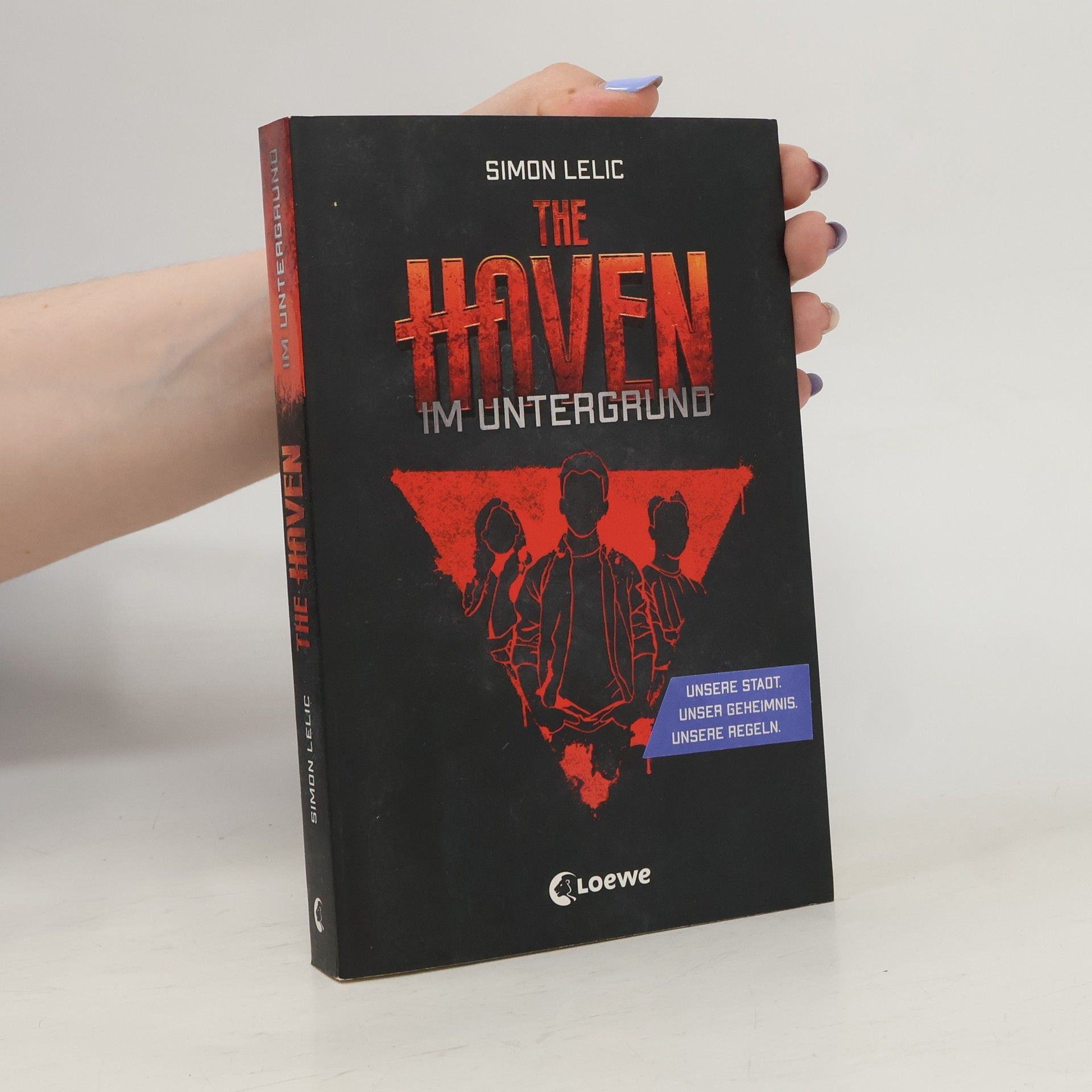 Simon Lelic The Haven - Im Untergrund