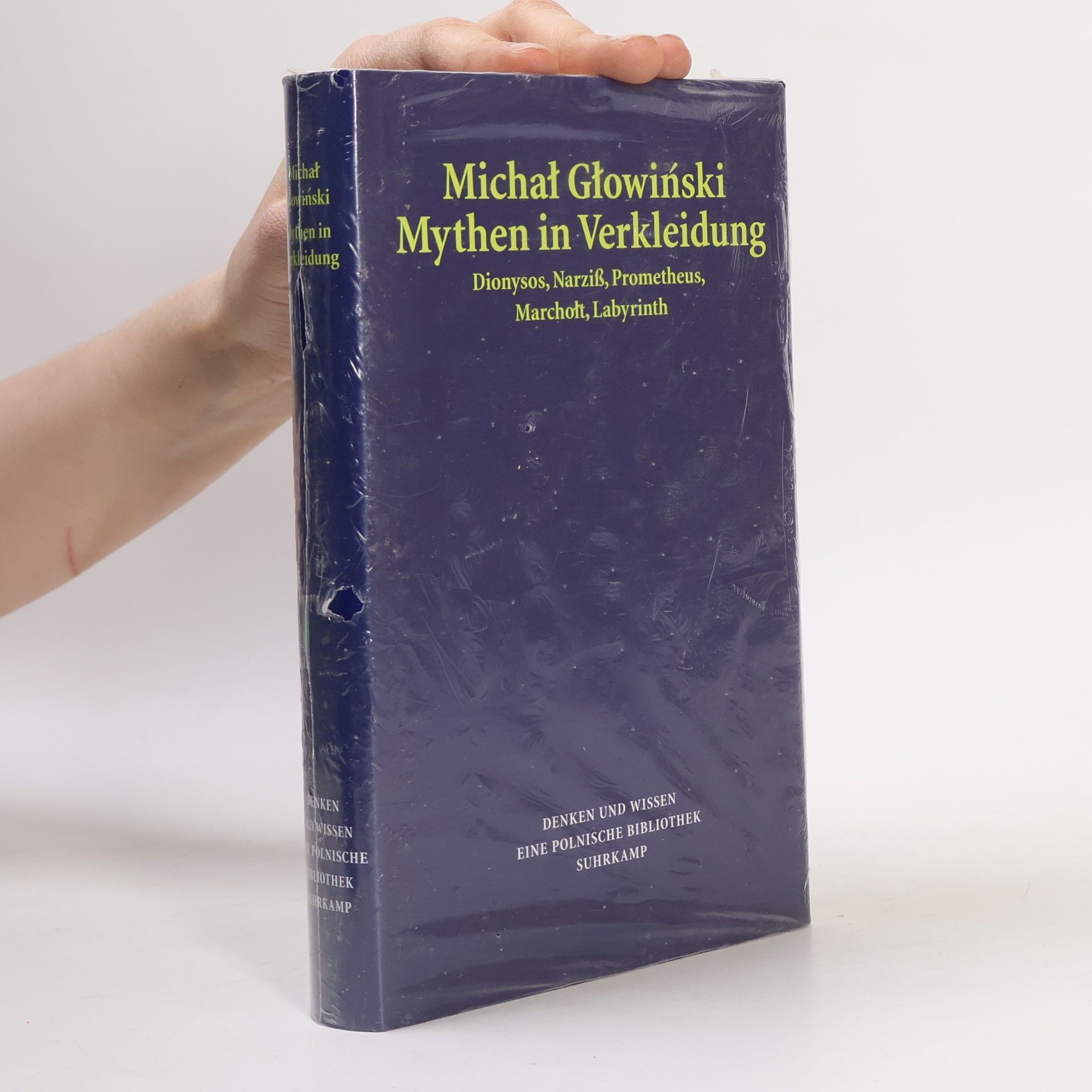Michał Głowiński Mythen in Verkleidung