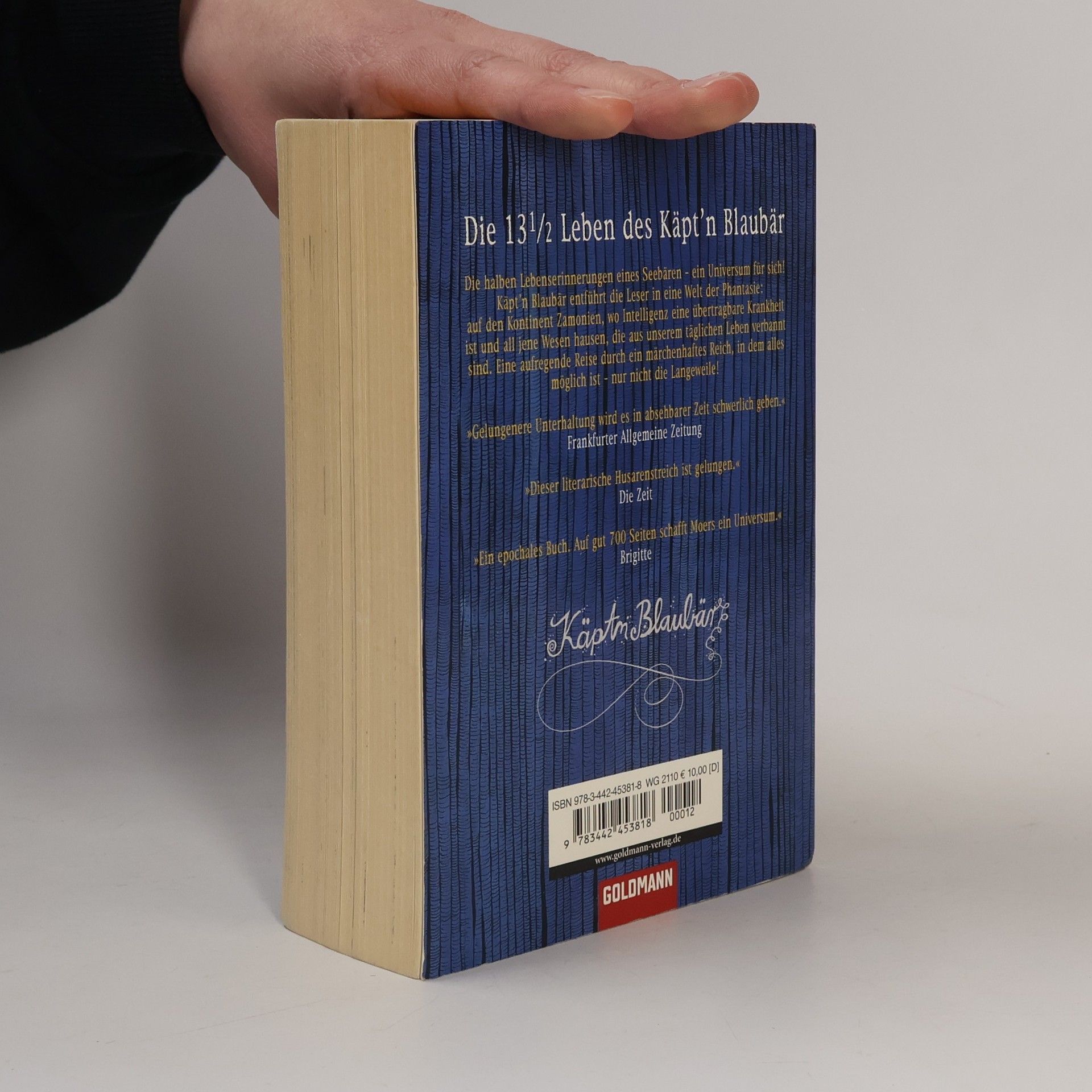 Walter Moers Die 13 1/2 Leben des Käpt'n Blaubär