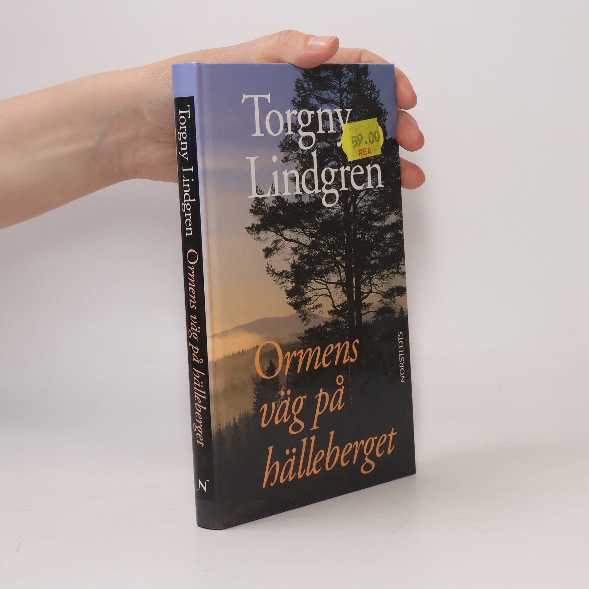 Torgny Lindgren Ormens väg på hälleberget