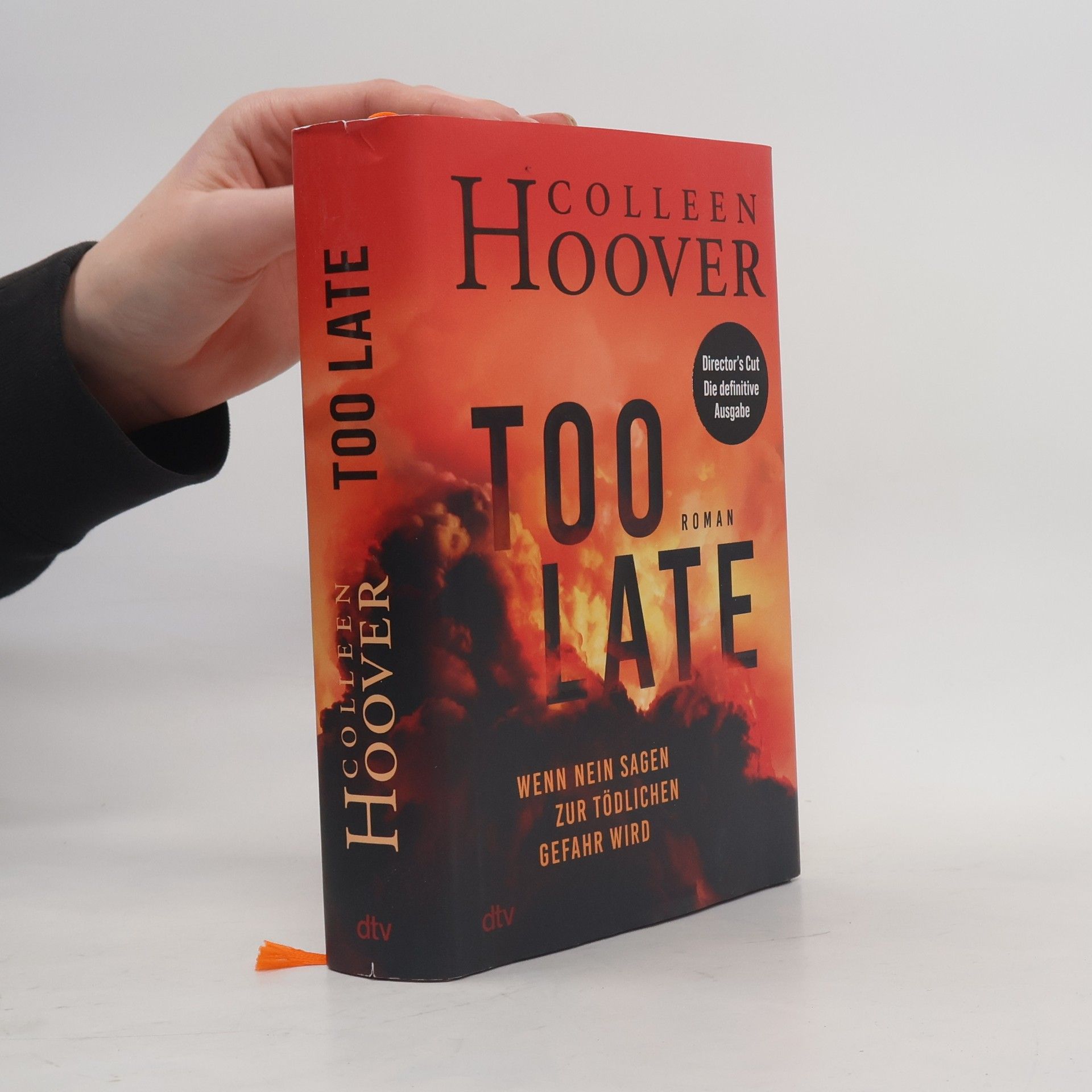 Colleen Hoover Too Late – Wenn Nein sagen zur tödlichen Gefahr wird