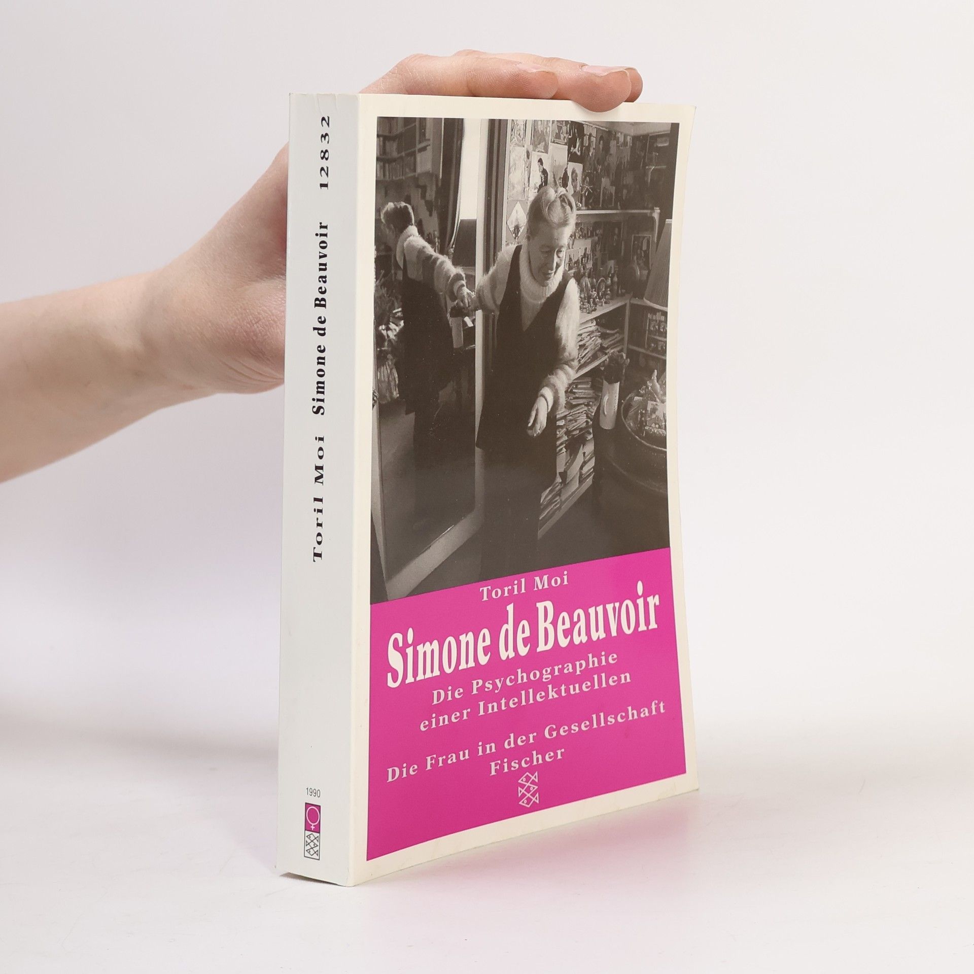 Toril Moi Simone de Beauvoir