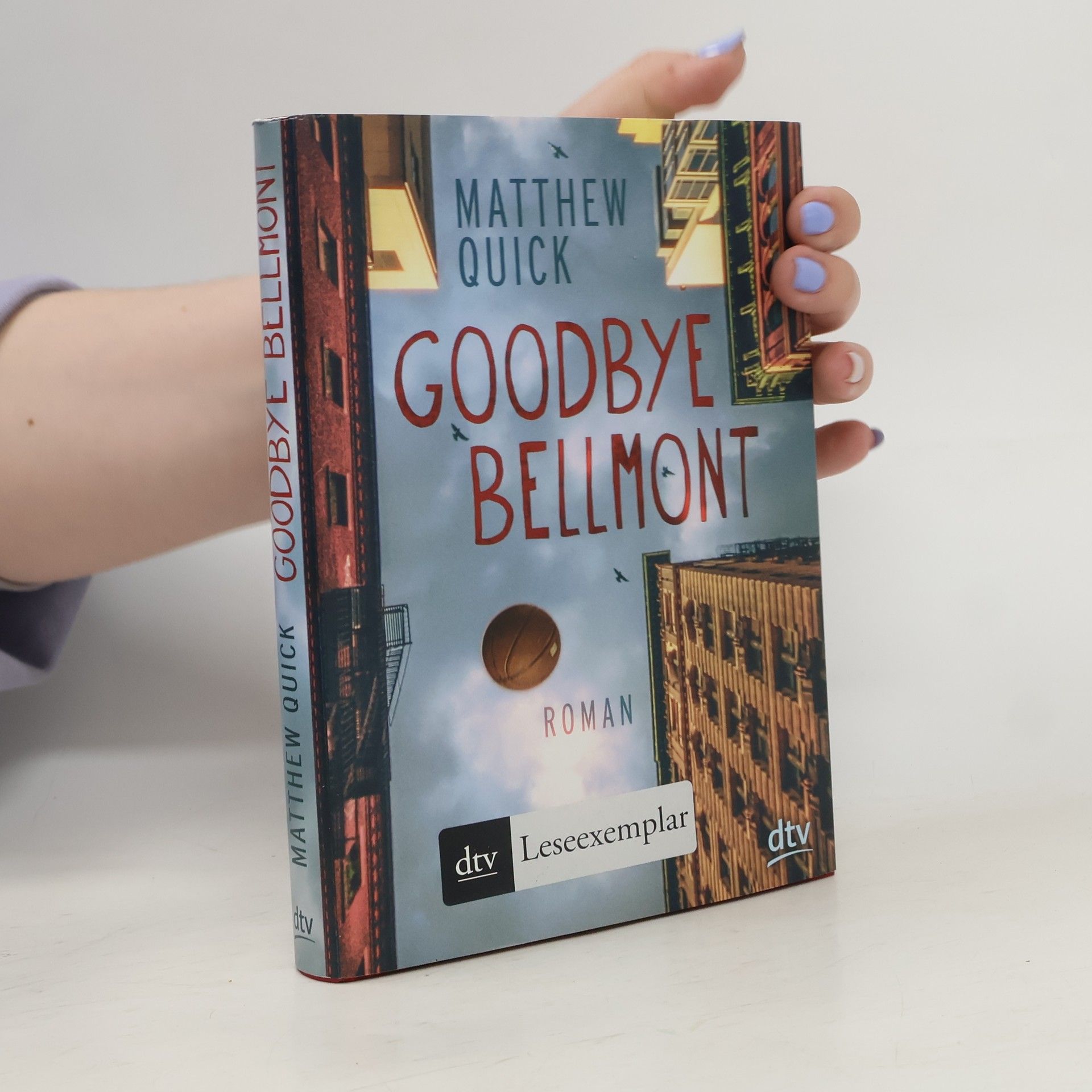 Matthew Quick Goodbye Bellmont