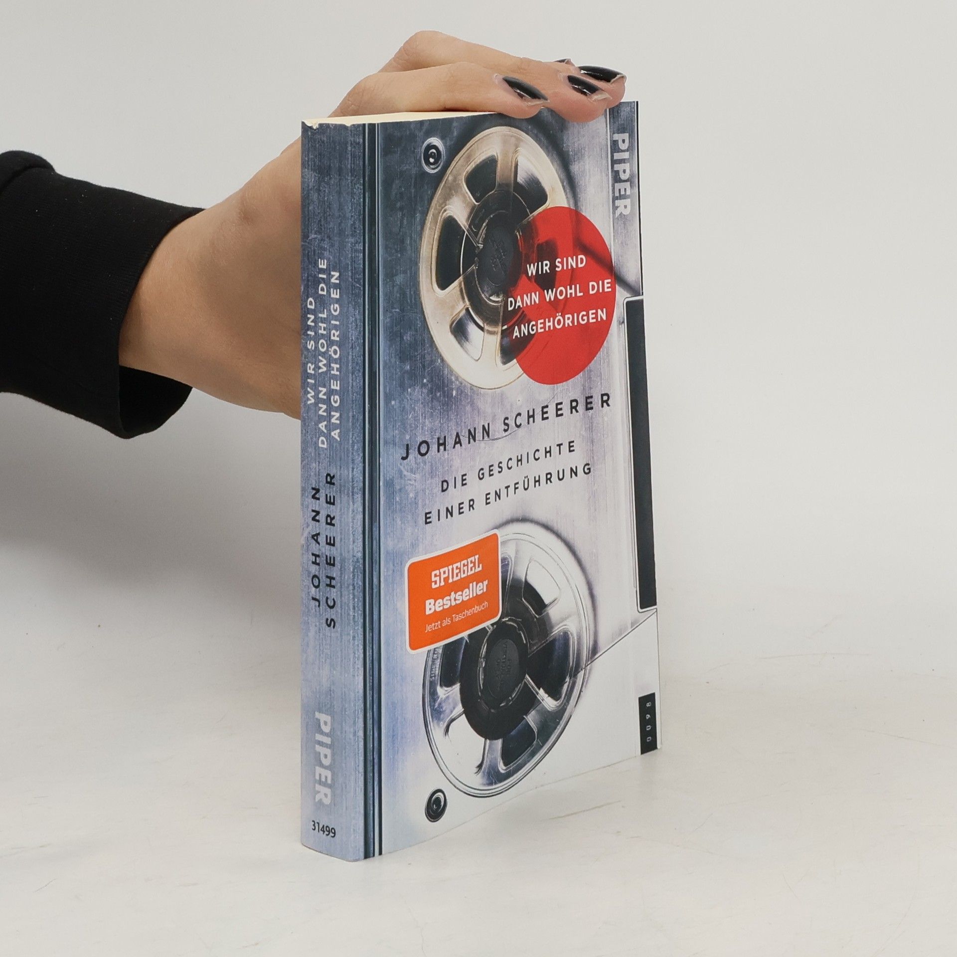 Johann Scheerer Wir sind dann wohl die Angehörigen