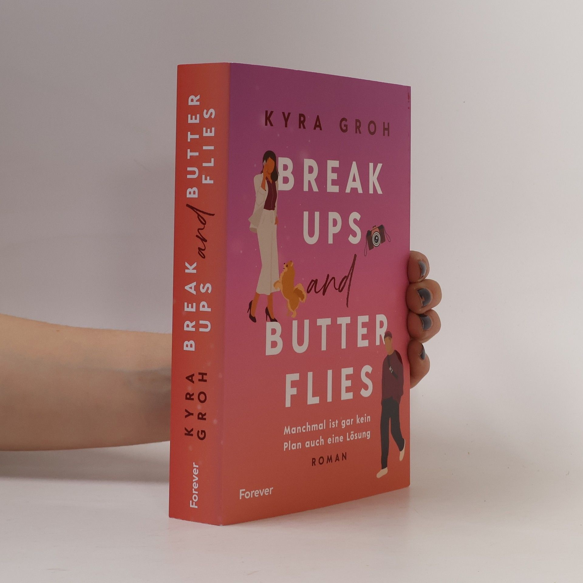 Kyra Groh Breakups and Butterflies