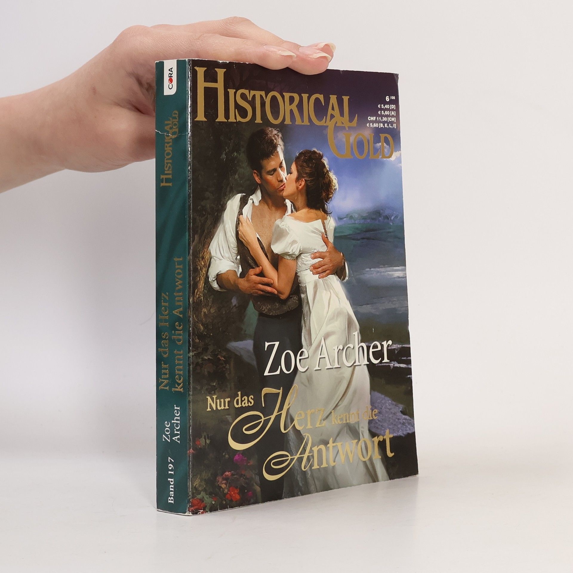 Zoe Archer Historical Gold Bd. 197. Nur das Herz kennt die Antwort