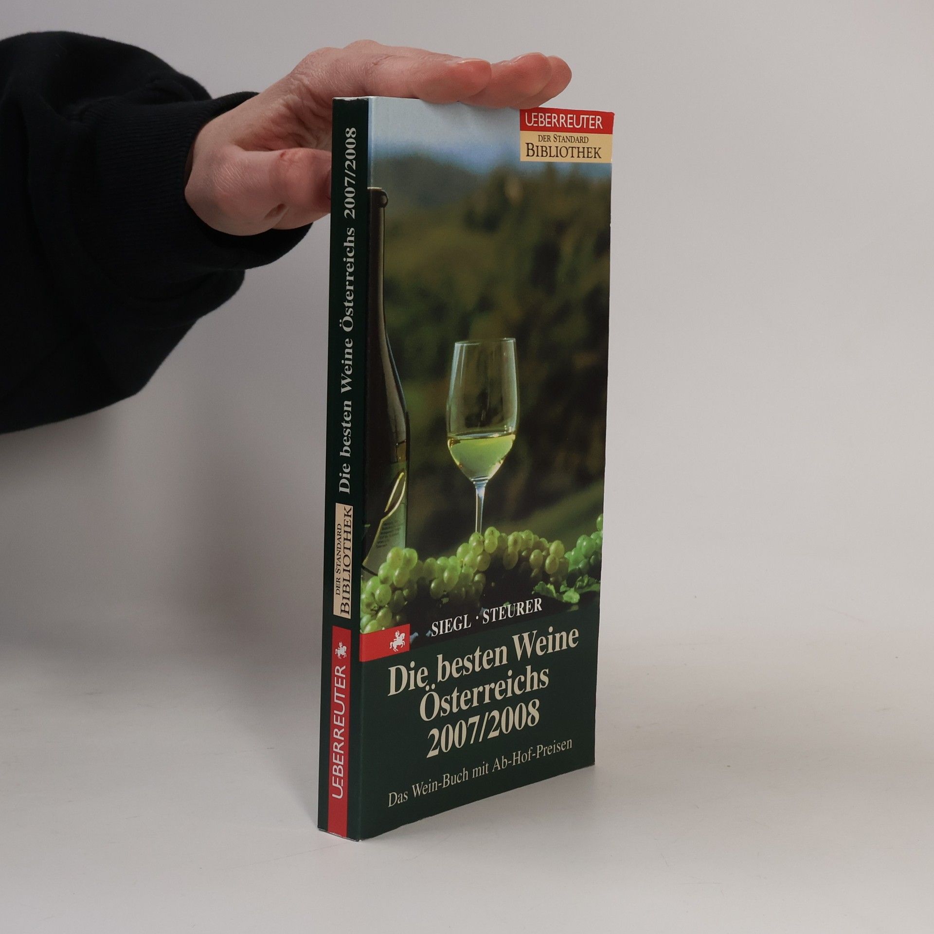 Die besten Weine Österreichs 2007 / 2008