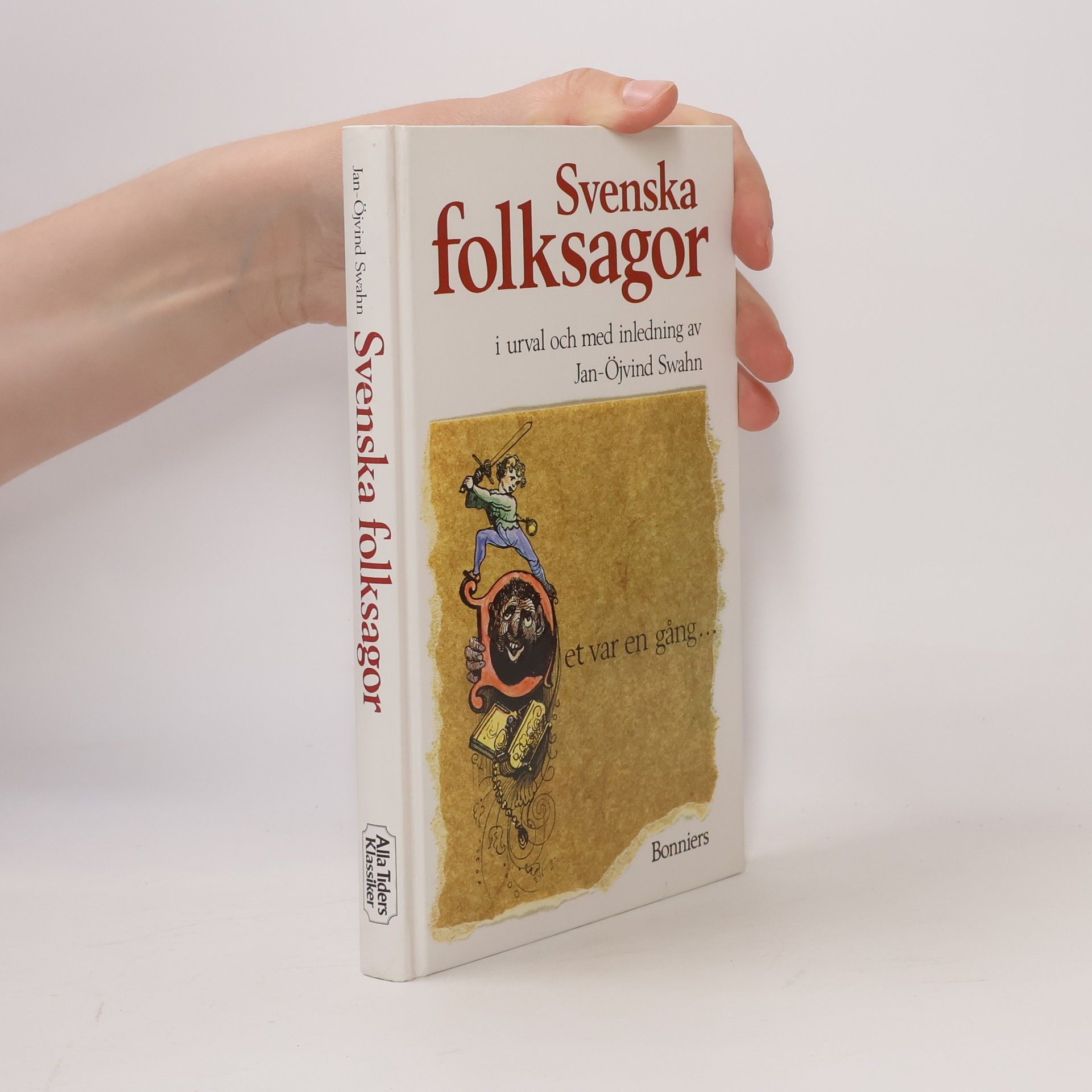 Jan-Öjvind Swahn Svenska folksagor
