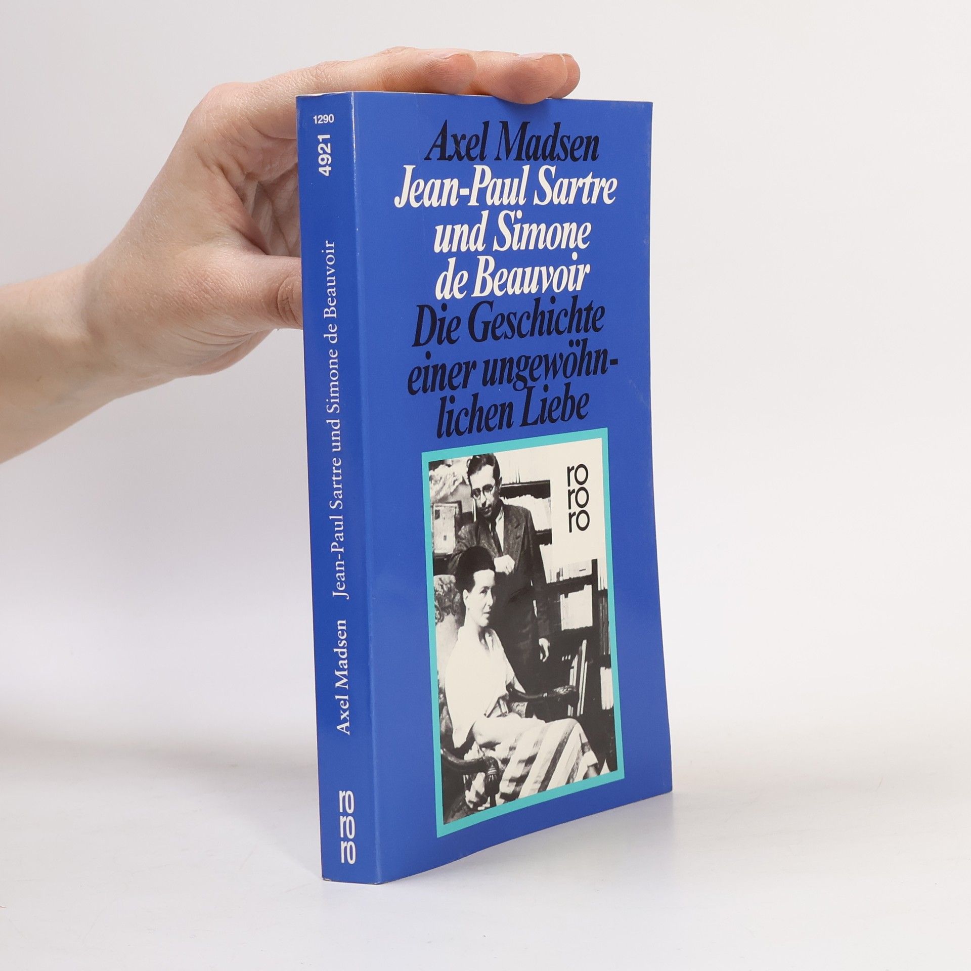 Axel Madsen Jean-Paul Sartre und Simone de Beauvoir