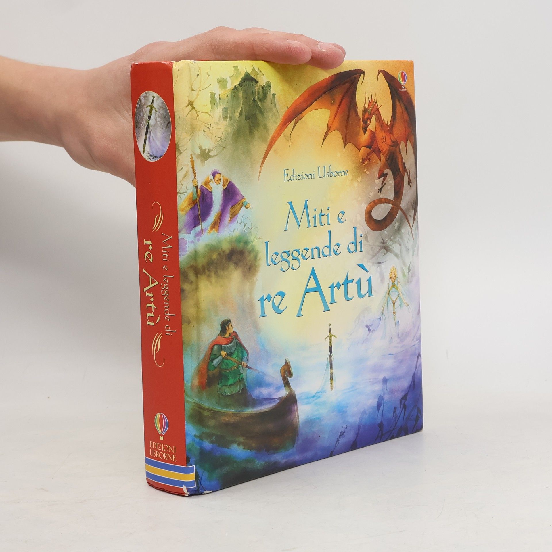 Natasha Kuricheva Miti e leggende di re Artù. Ediz. illustrata