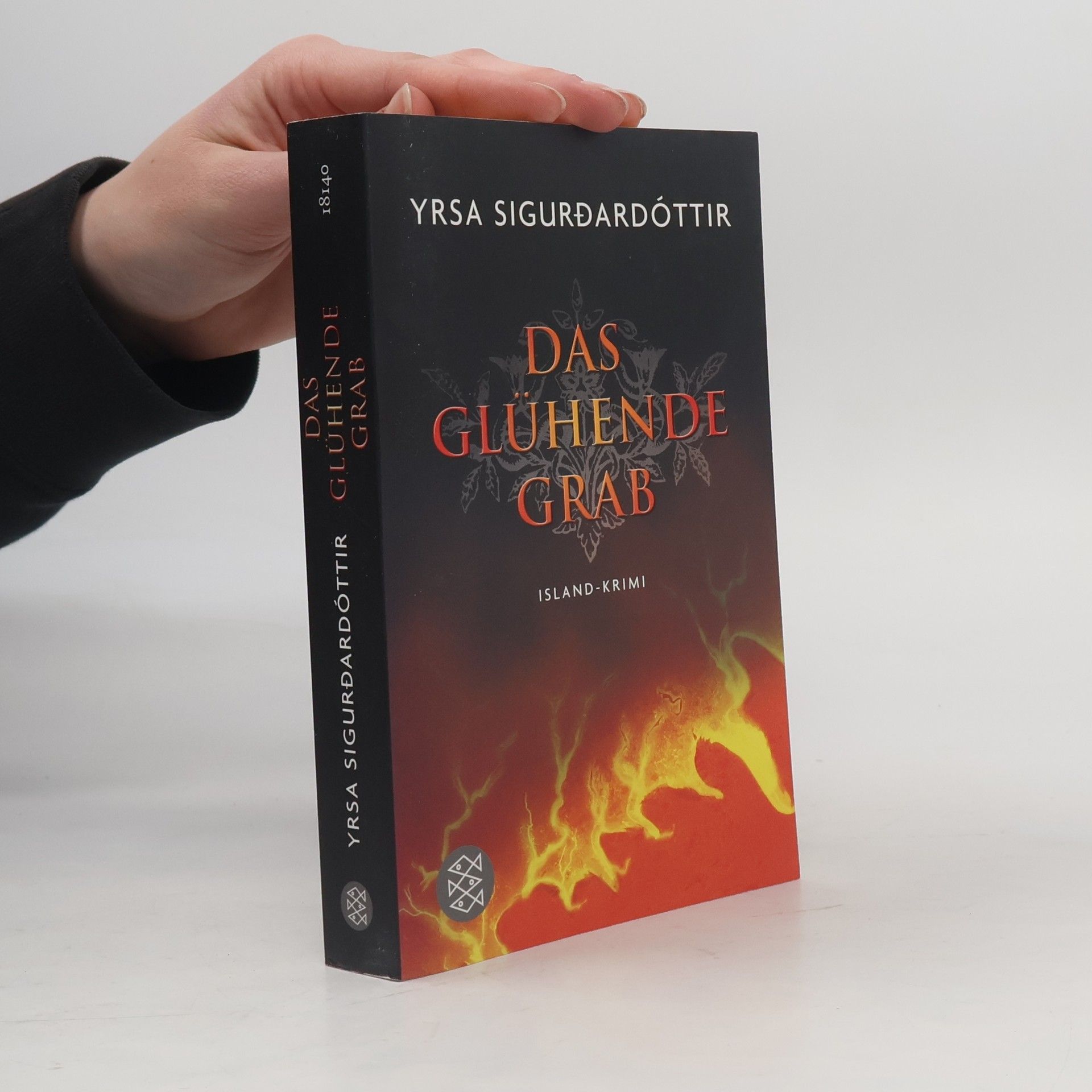 Yrsa Sigurðardóttir Das glühende Grab