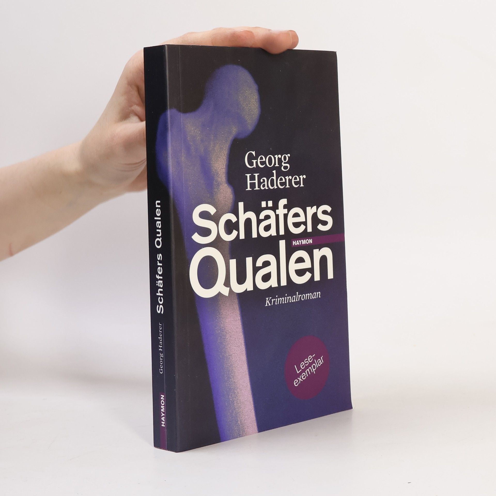 Georg Haderer Schäfers Qualen
