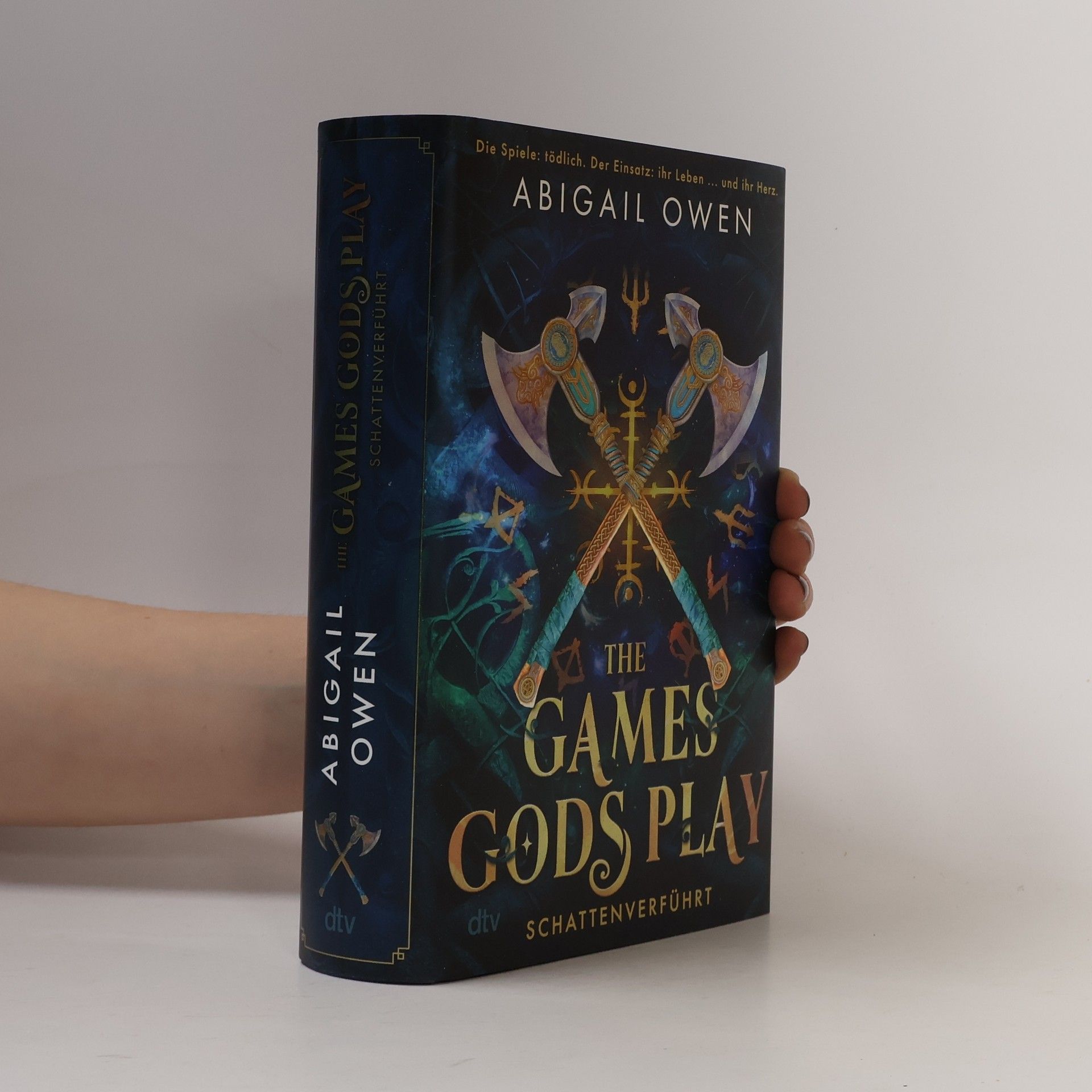 The Games Gods Play / Schattenverführt Bd.1 (Deluxe-Ausgabe)