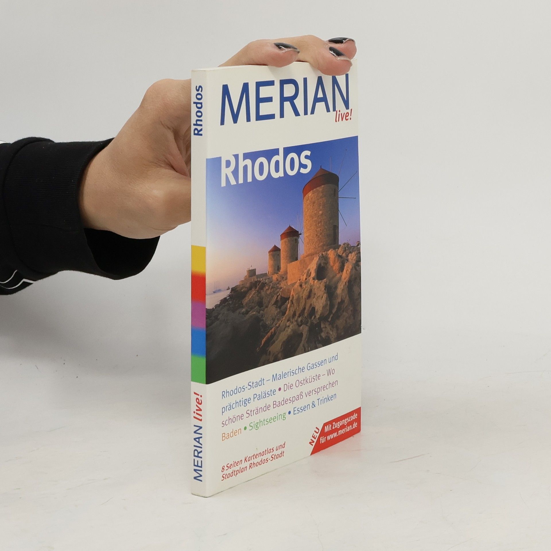 Klaus Boetig Merian live!: Rhodos