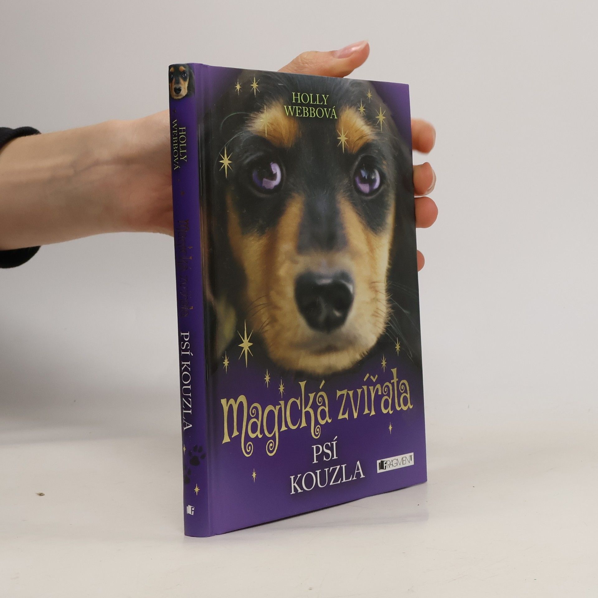 Holly Webb Magická zvířata. Psí kouzla