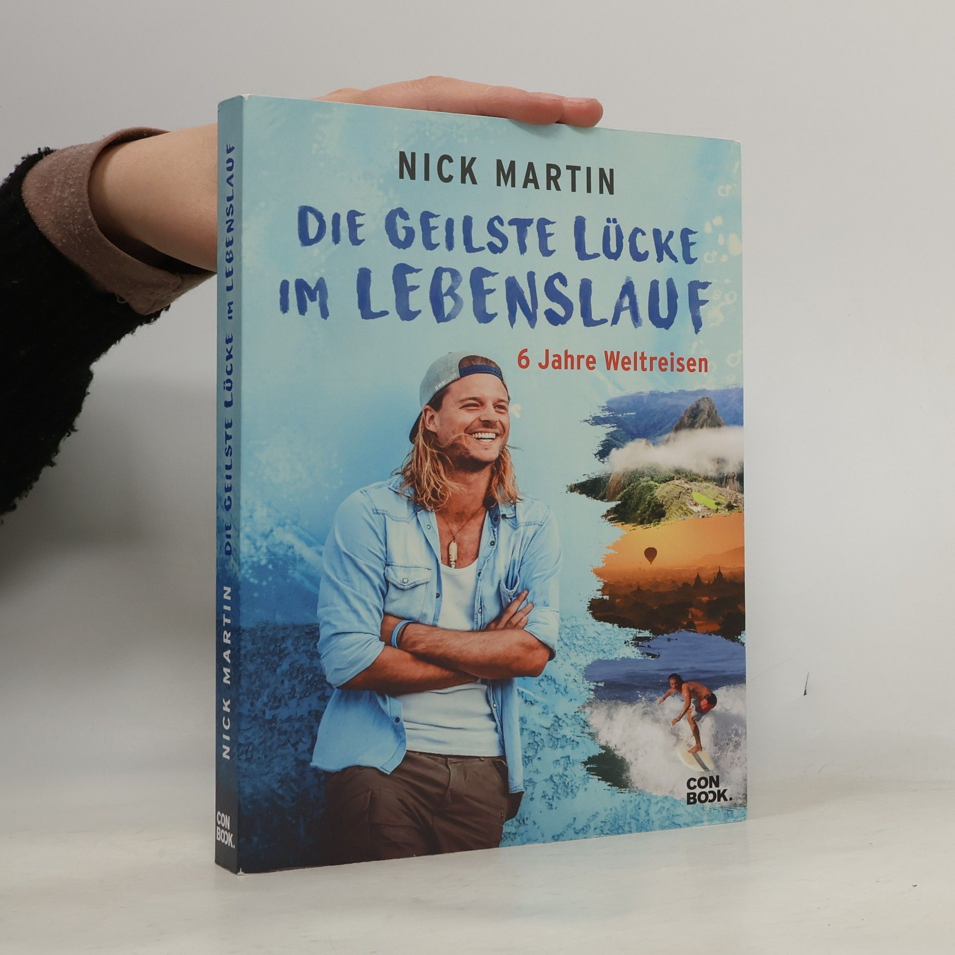 Nick Martin Die geilste Lücke im Lebenslauf
