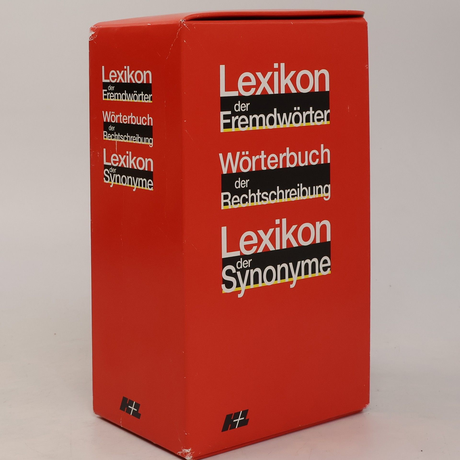 Autorenkollektiv Lexikon der Fremdwörter/Wörterbuch der Rechtschreibung/Lexikon der Synonyme