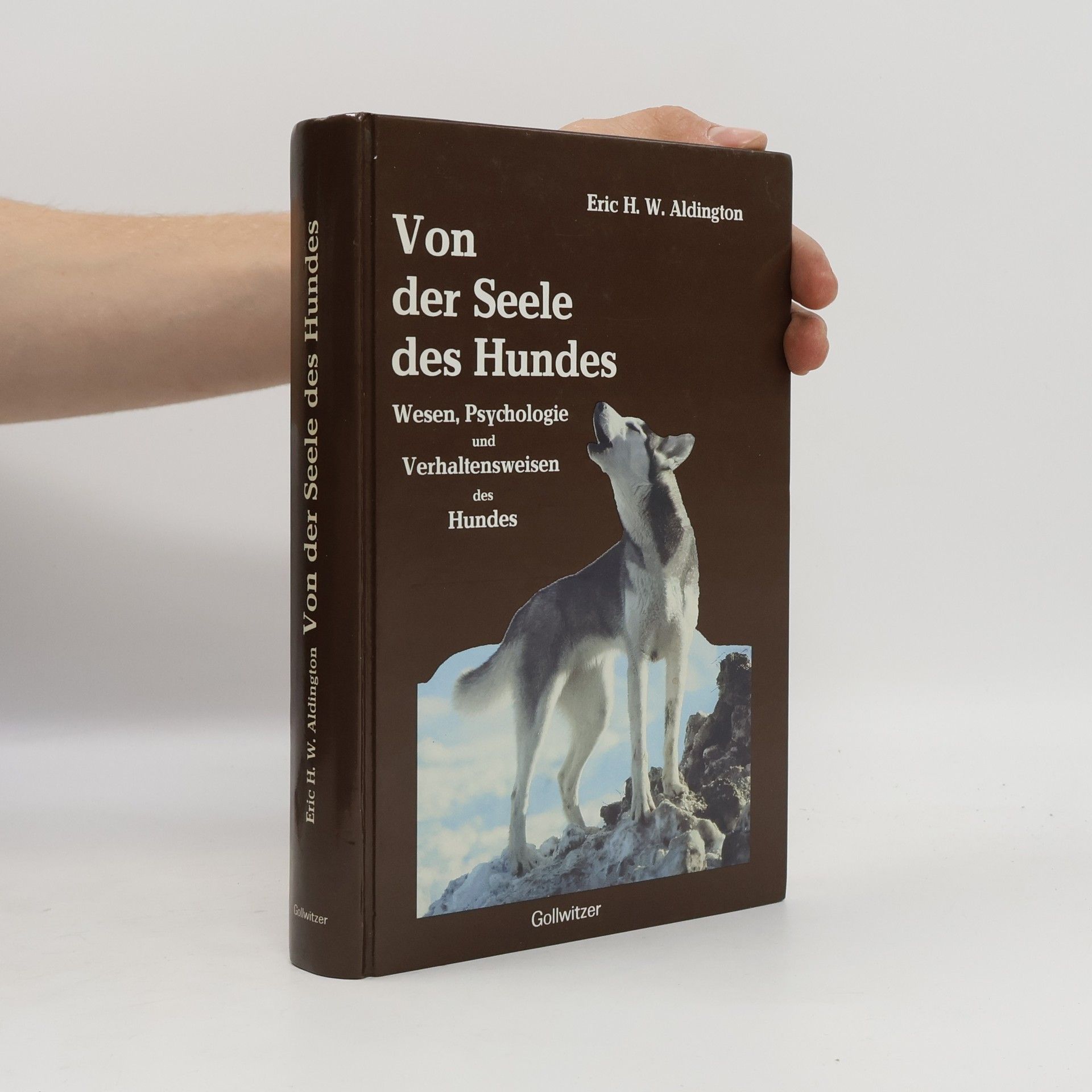 Eric H. W. Aldington Von der Seele des Hundes