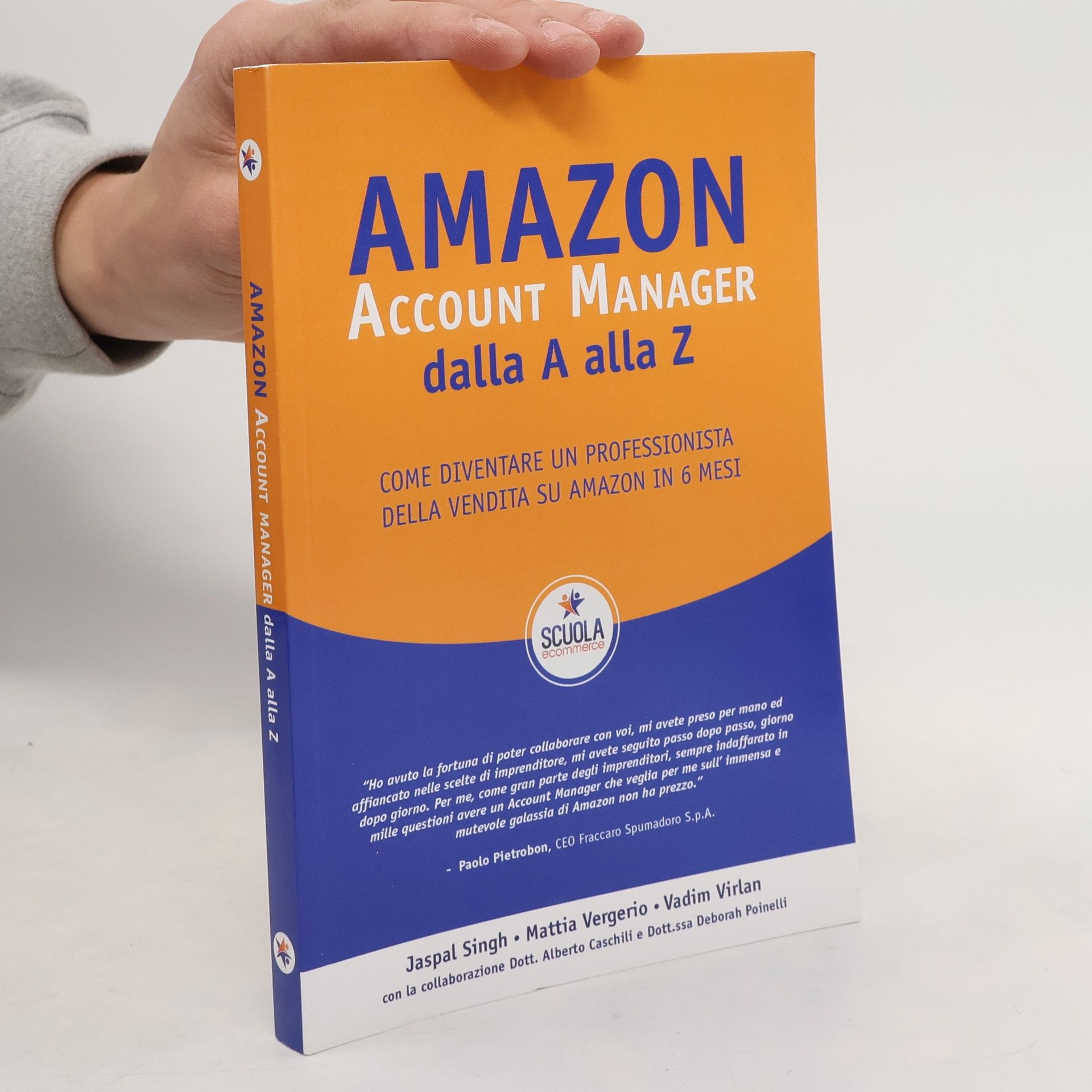 Kolektív autorov Amazon Account Manager dalla A alla Z