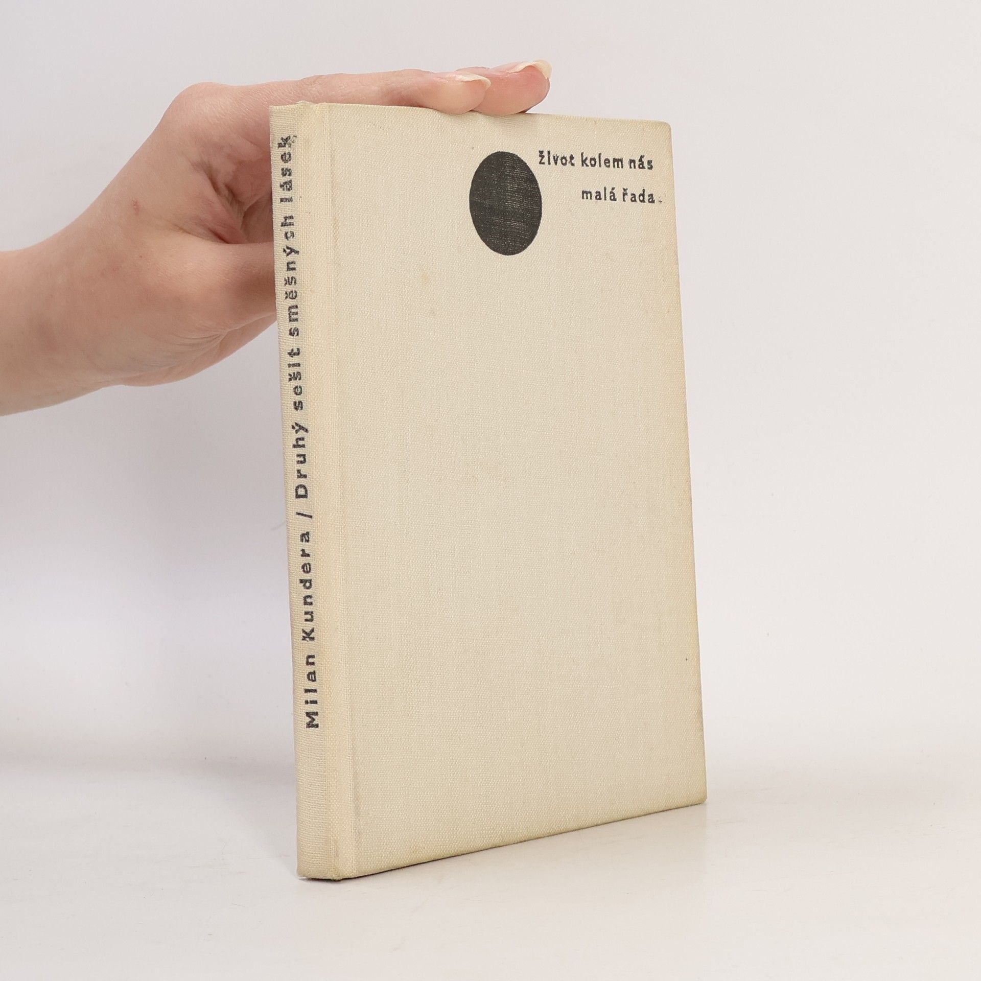 Milan Kundera Druhý sešit směšných lásek