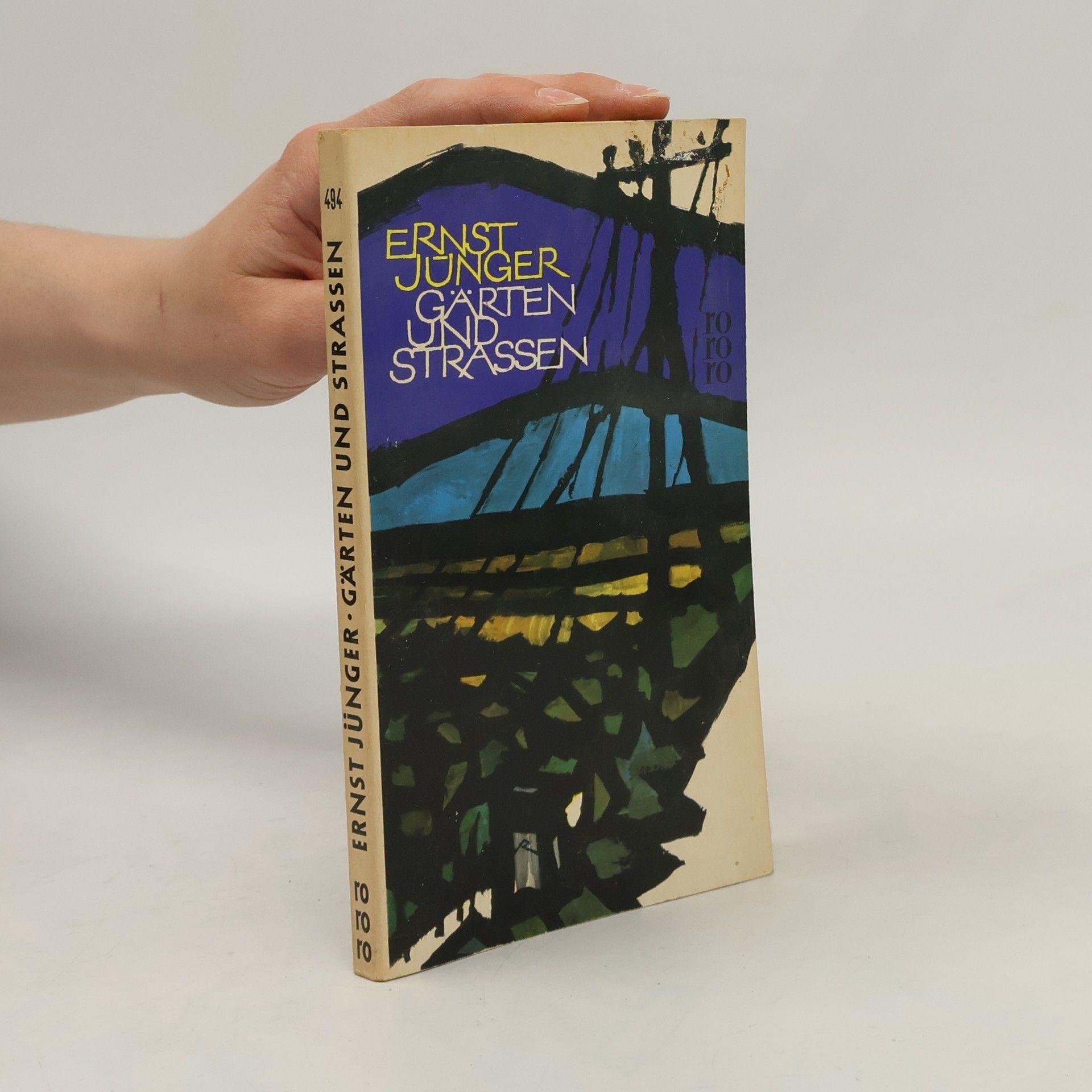 Ernst Jünger Gärten und Strassen