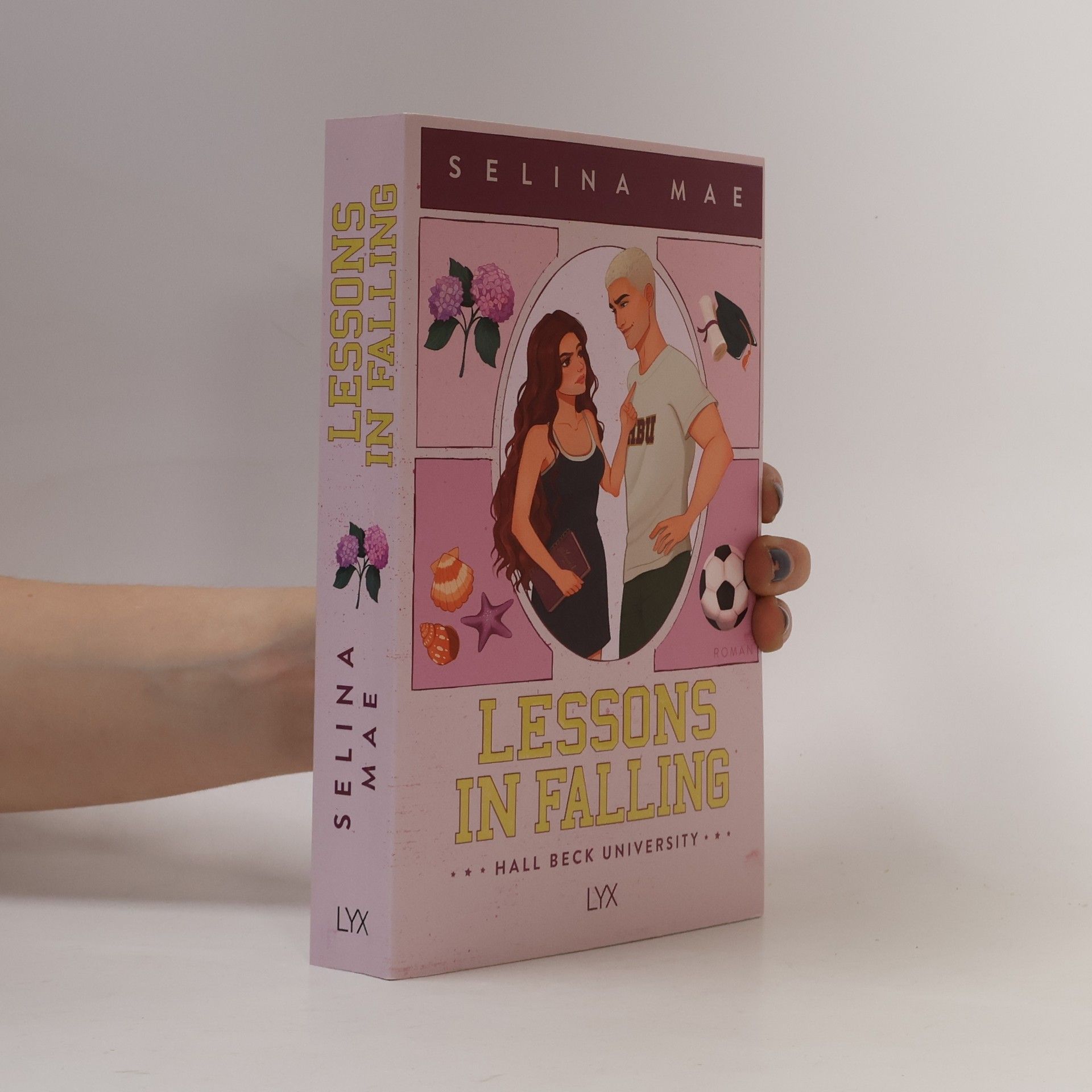 Selina Mae Lessons in Falling