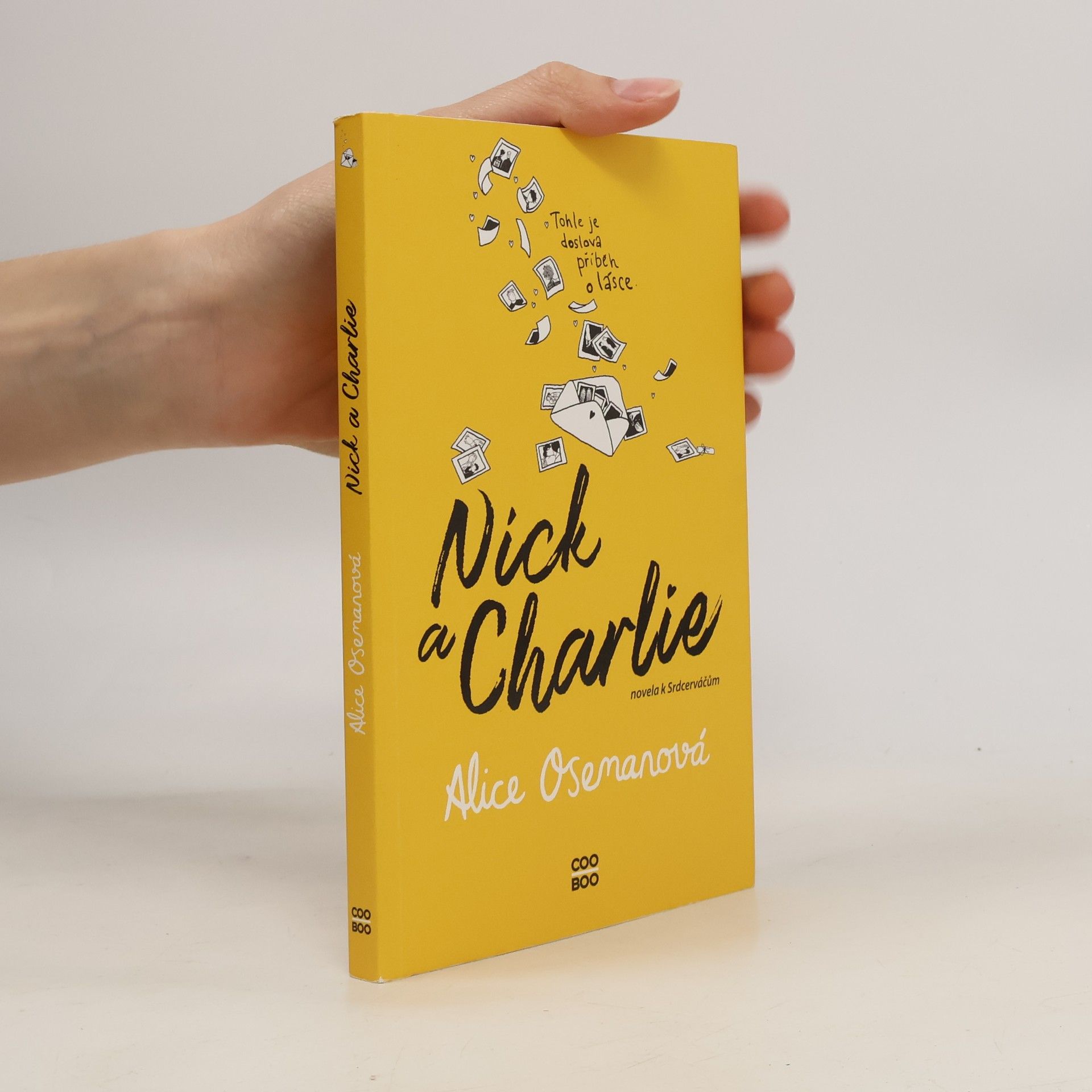 Alice Oseman Nick a Charlie