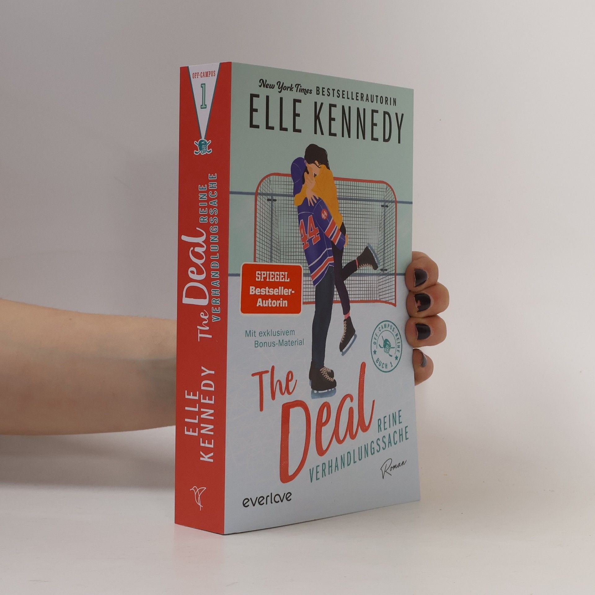 Elle Kennedy The Deal - Reine Verhandlungssache