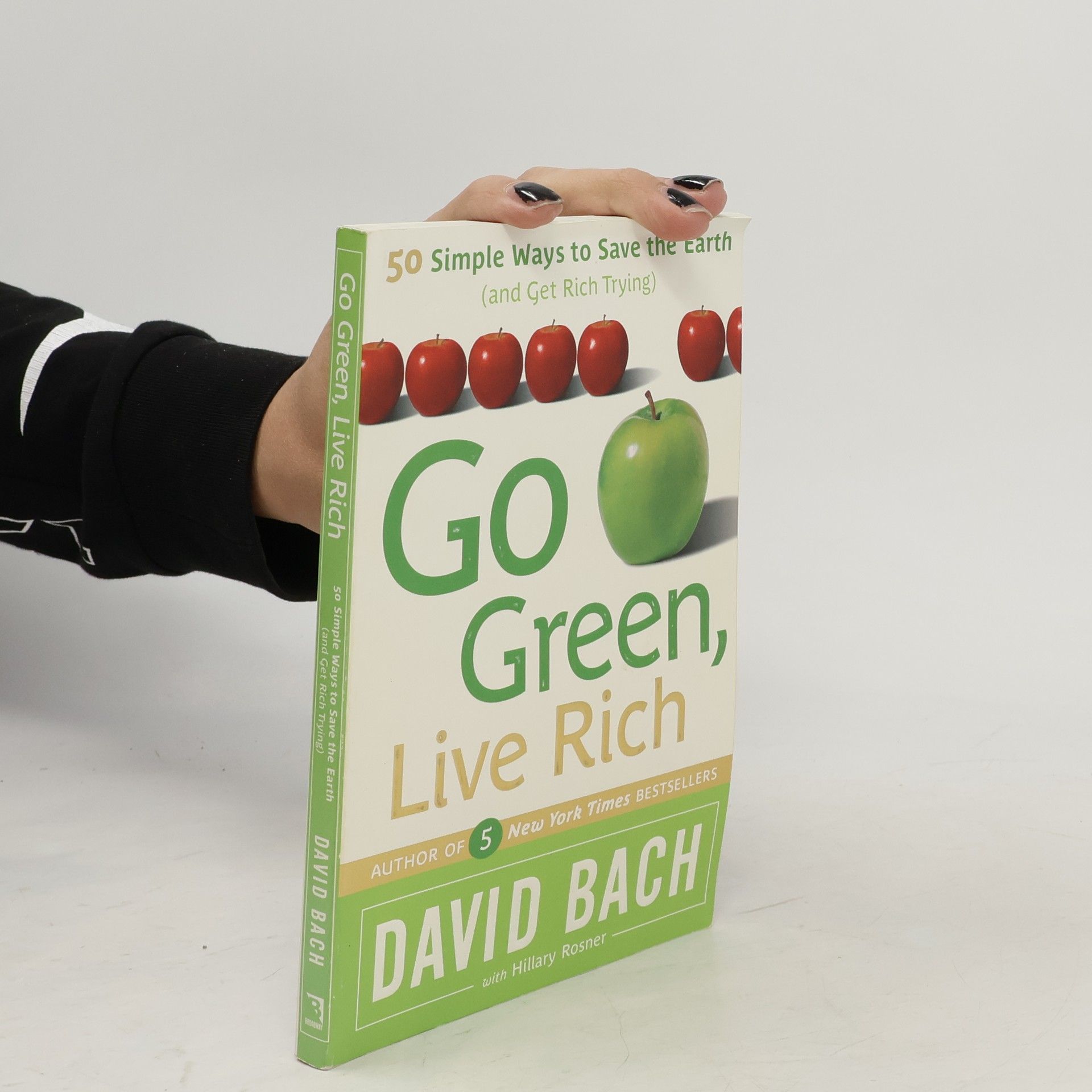 Hillary Rosner Go Green, Live Rich