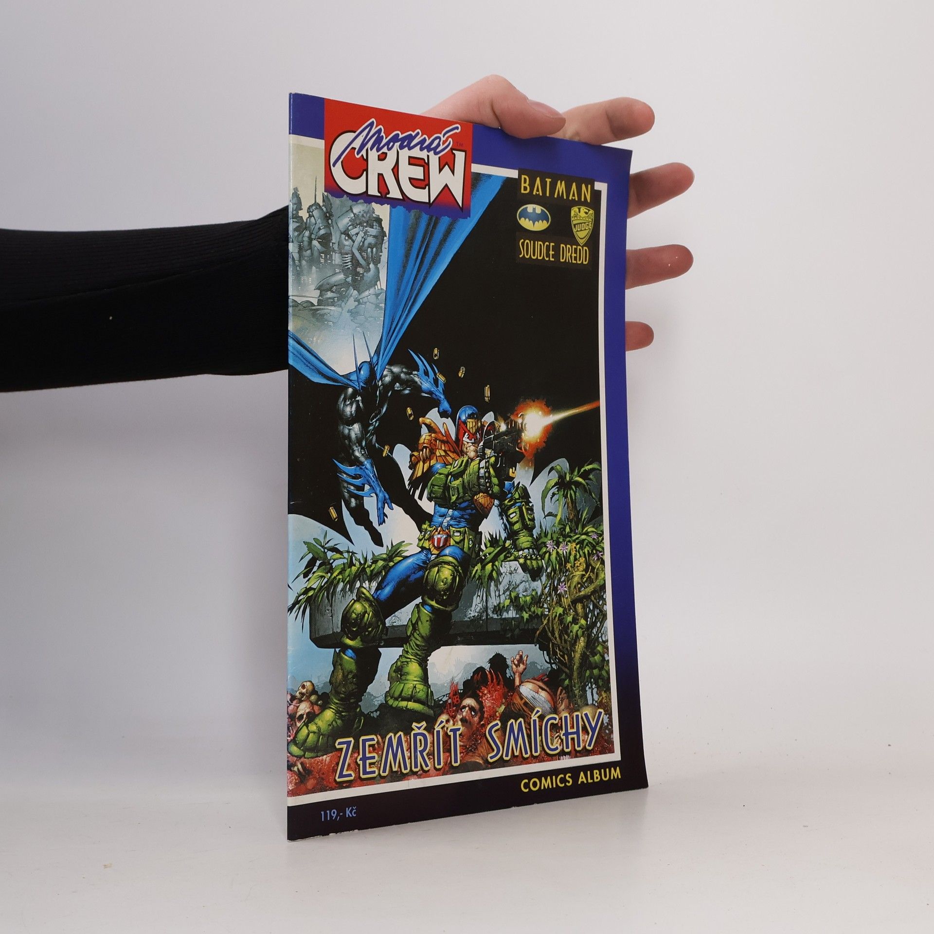 Zemřít smíchy. Kniha druhá. Batman, soudce Dredd