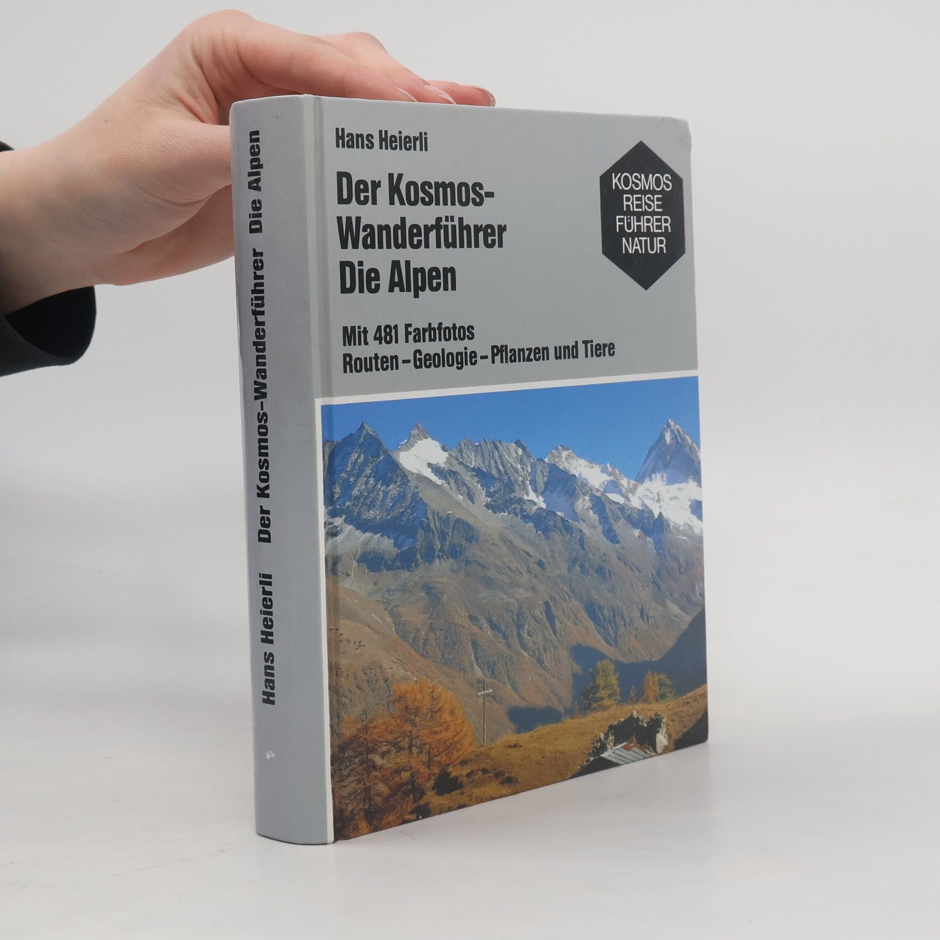 Hans Heierli Der Kosmos-Wanderführer