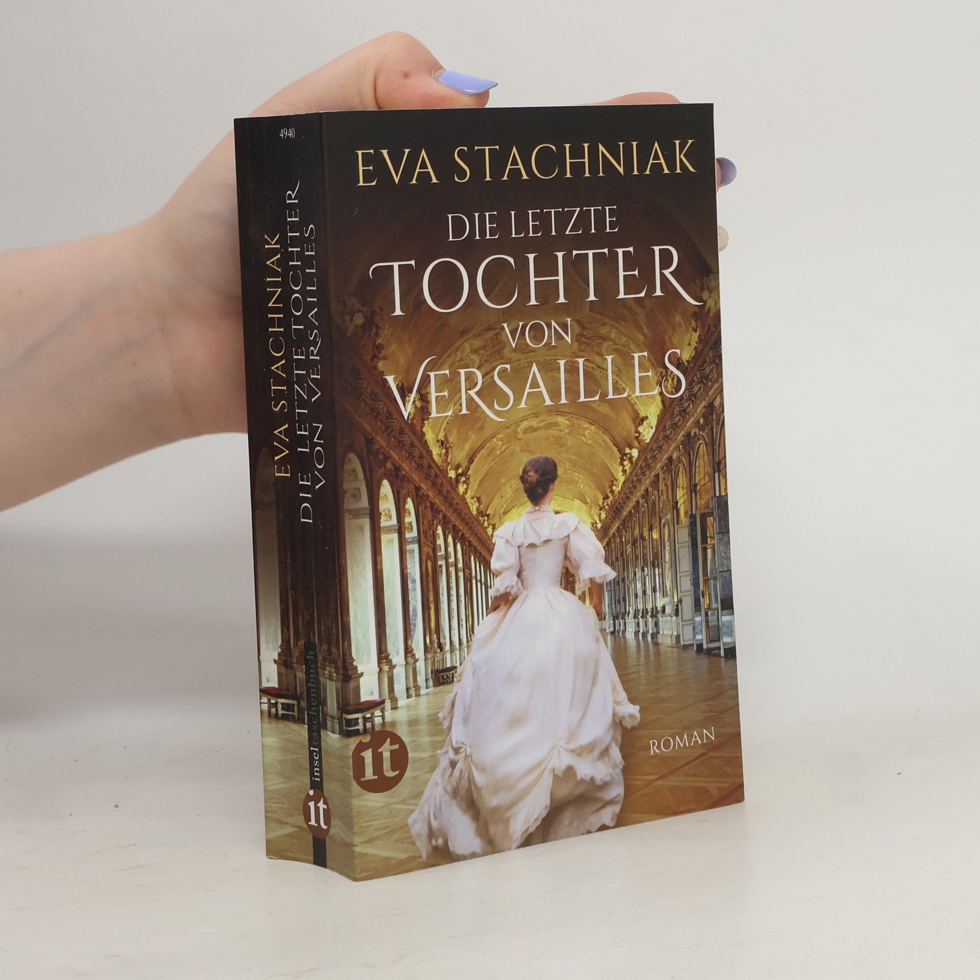Eva Stachniak Die letzte Tochter von Versailles
