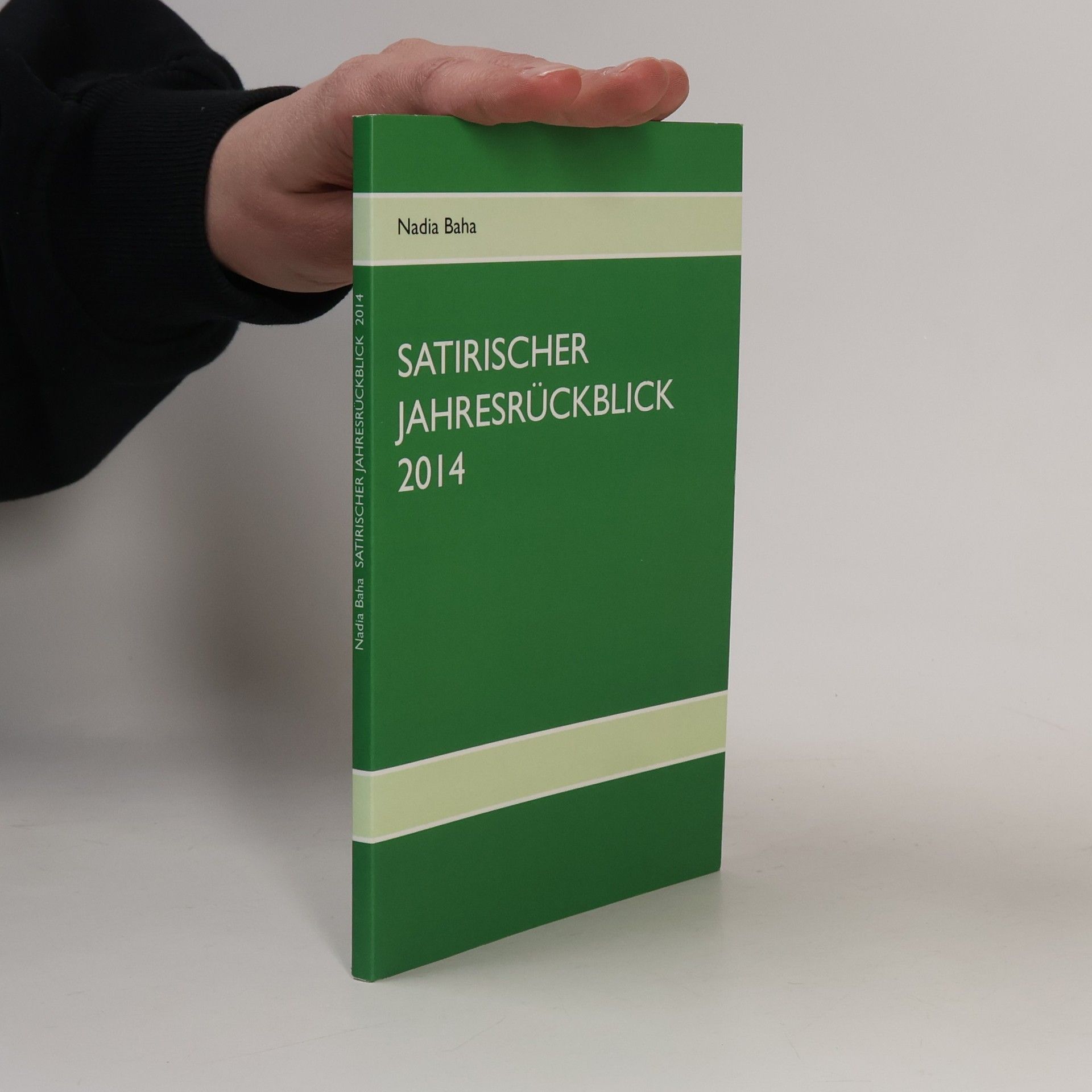 Nadia Baha Satirischer Jahresrückblick 2014