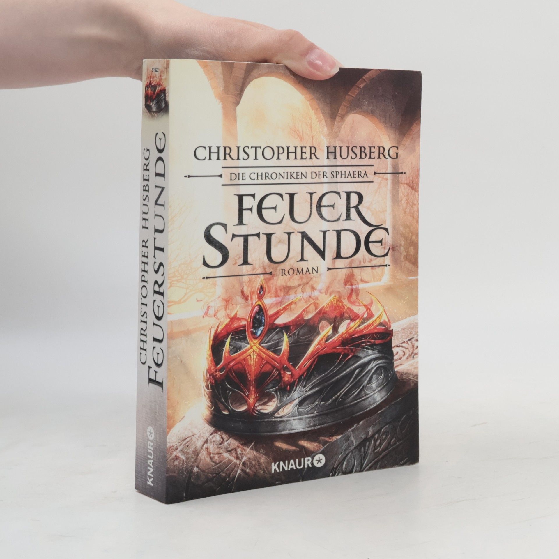 Christopher Husberg Feuer Stunde: Die Chroniken der Sphaera