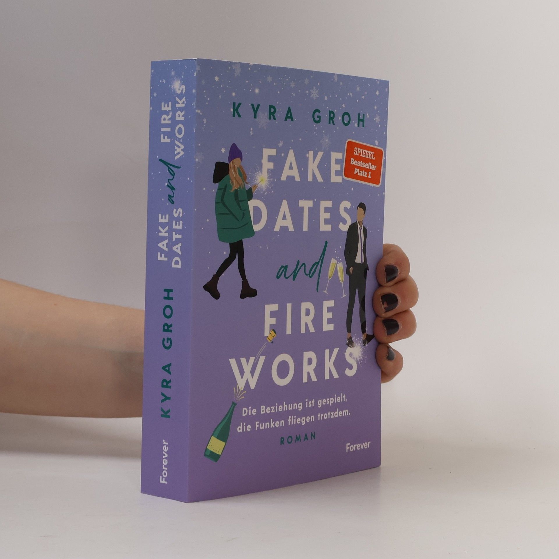 Kyra Groh Fake Dates and Fireworks
