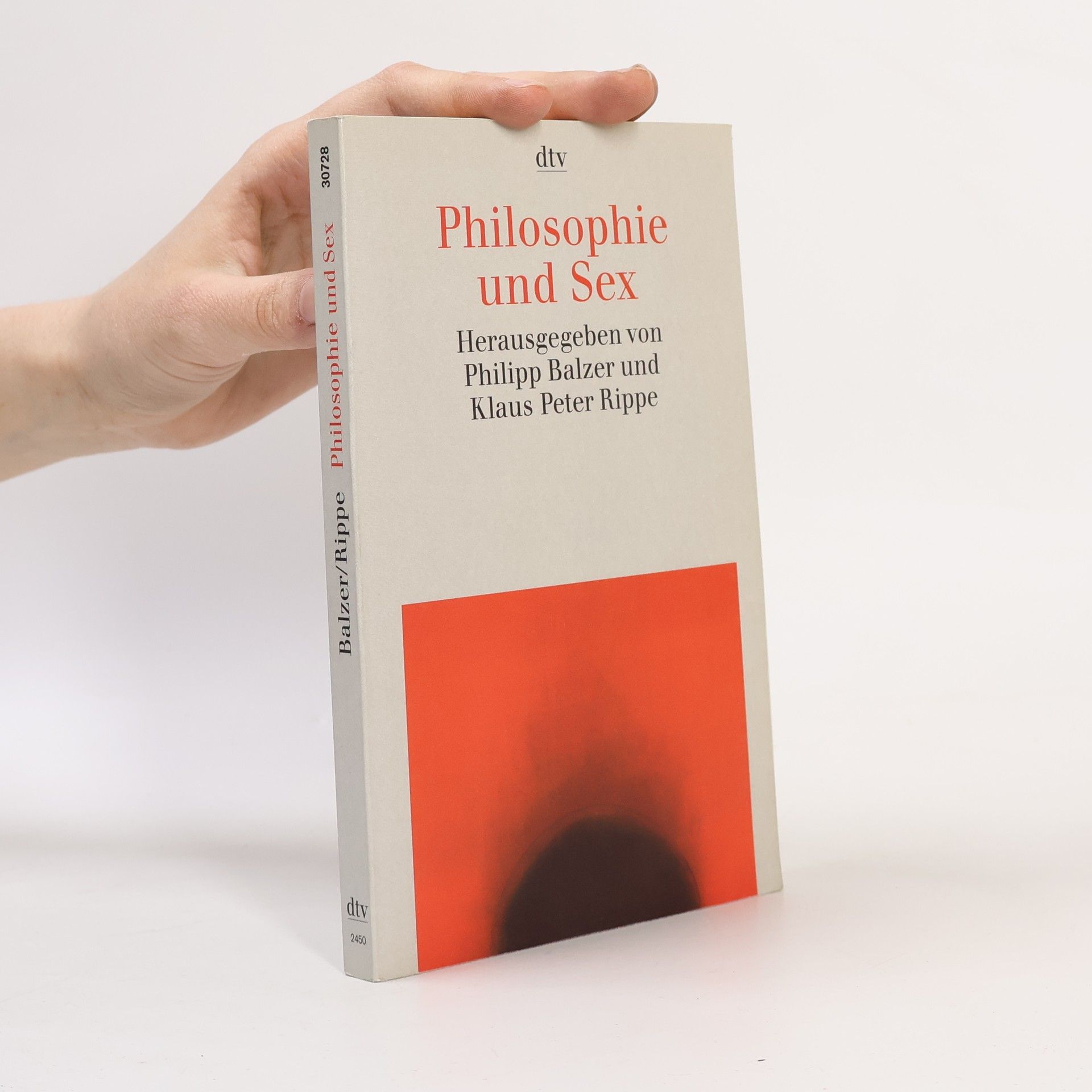 Philipp Balzer Philosophie und Sex