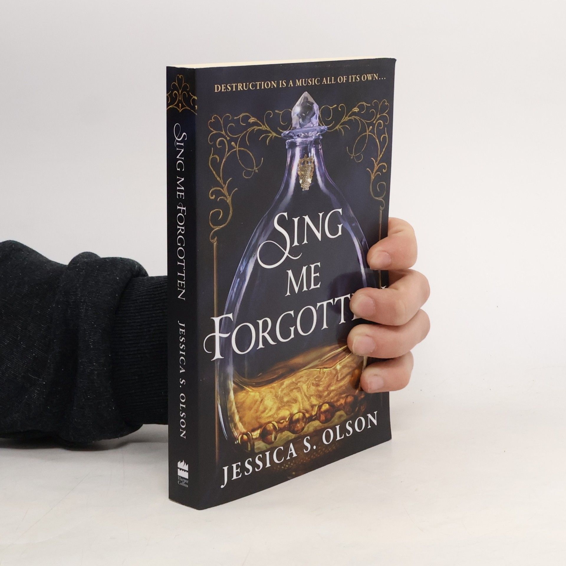 Jessica S. Olson Sing Me Forgotten