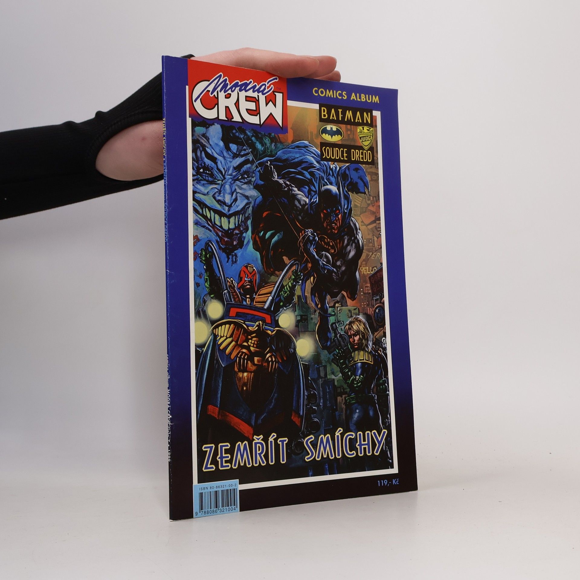 Pavel Dort Zemřít smíchy. Kniha první. Batman, soudce Dredd