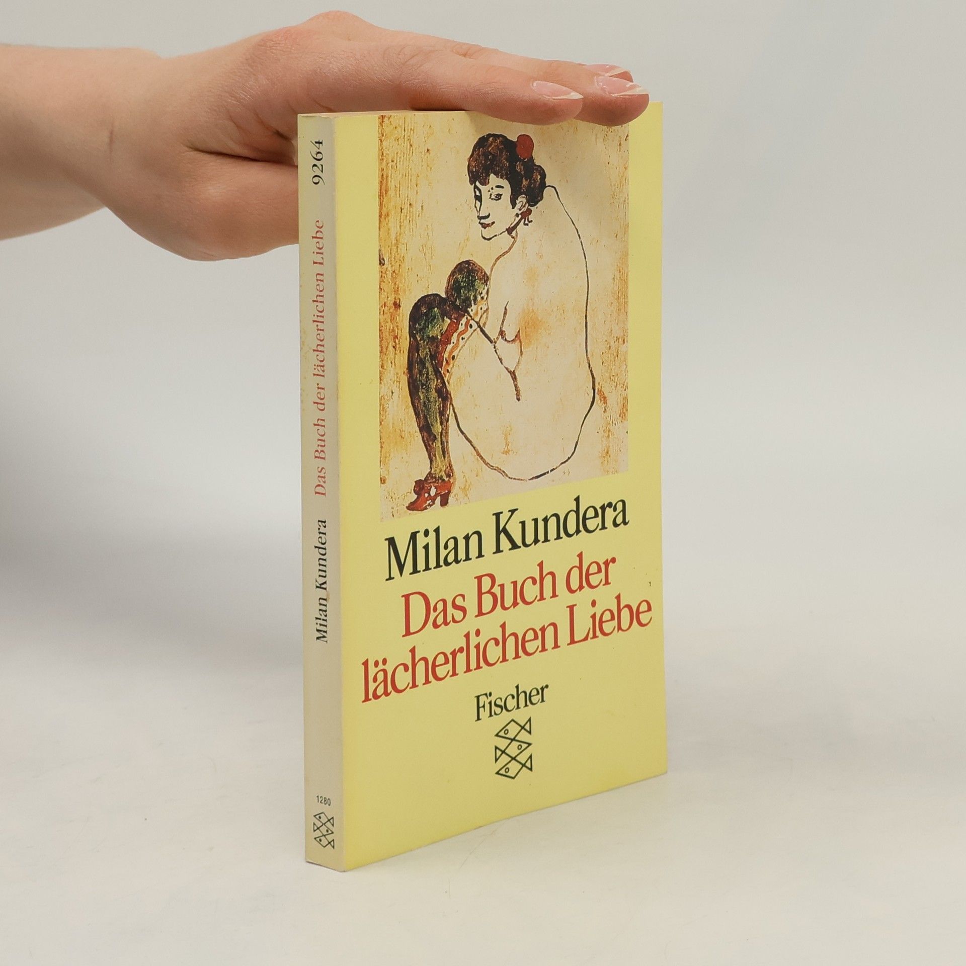 Milan Kundera Das Buch der lächerlichen Liebe
