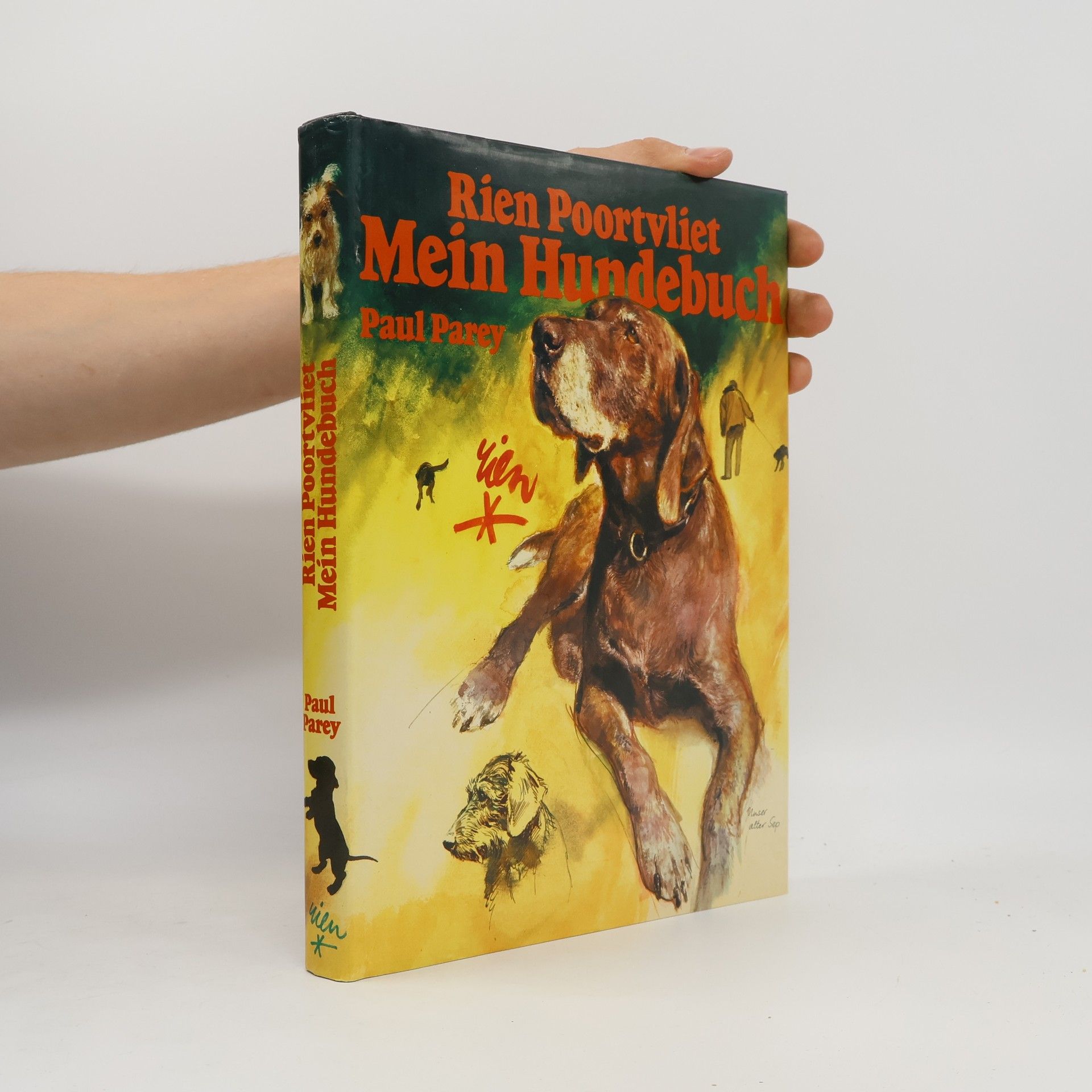 Rien Poortvliet Mein Hundebuch