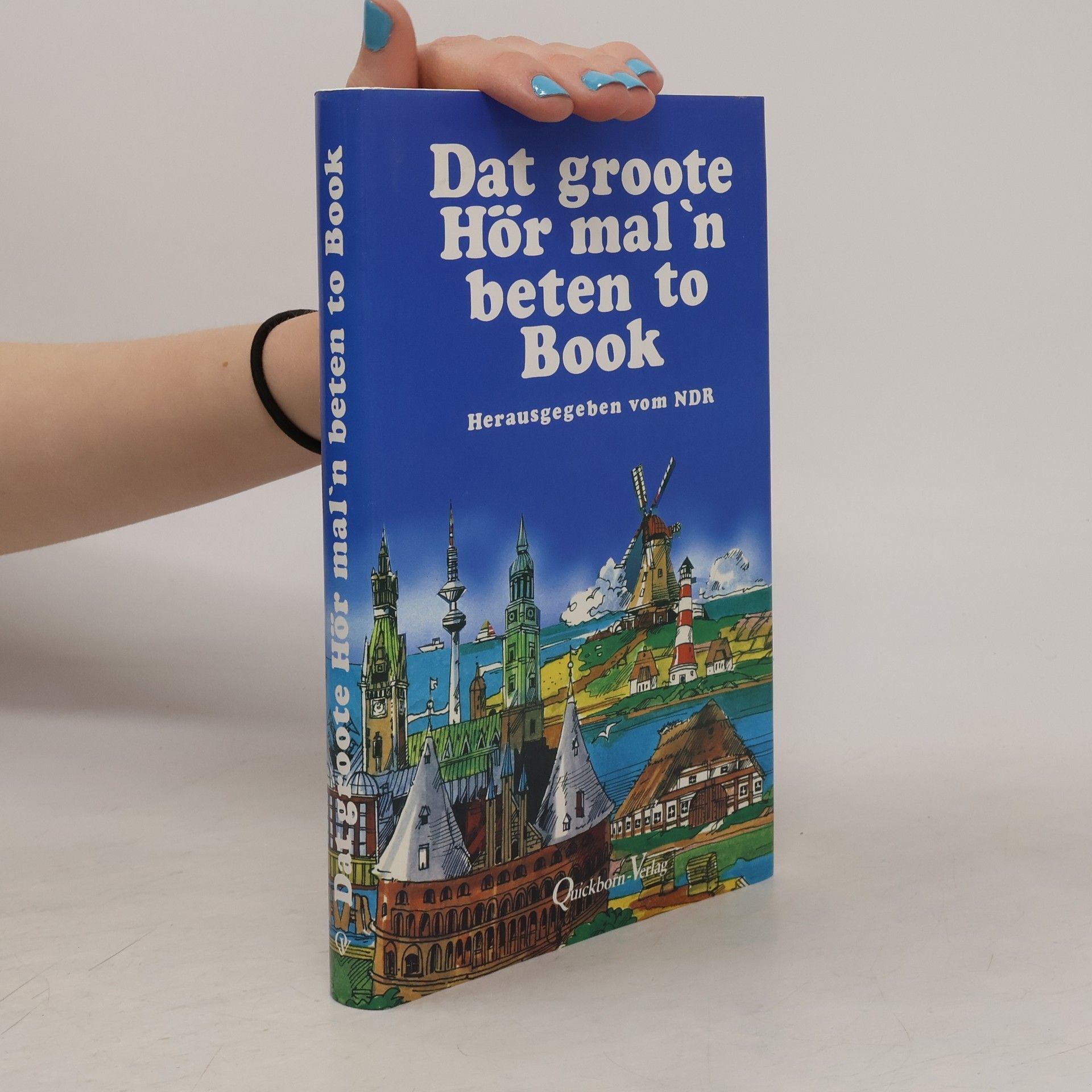 Norddeutscher Rundfunk Landesfunkhaus Schleswig-Holstein Dat groote Hör mal'n beten to Book