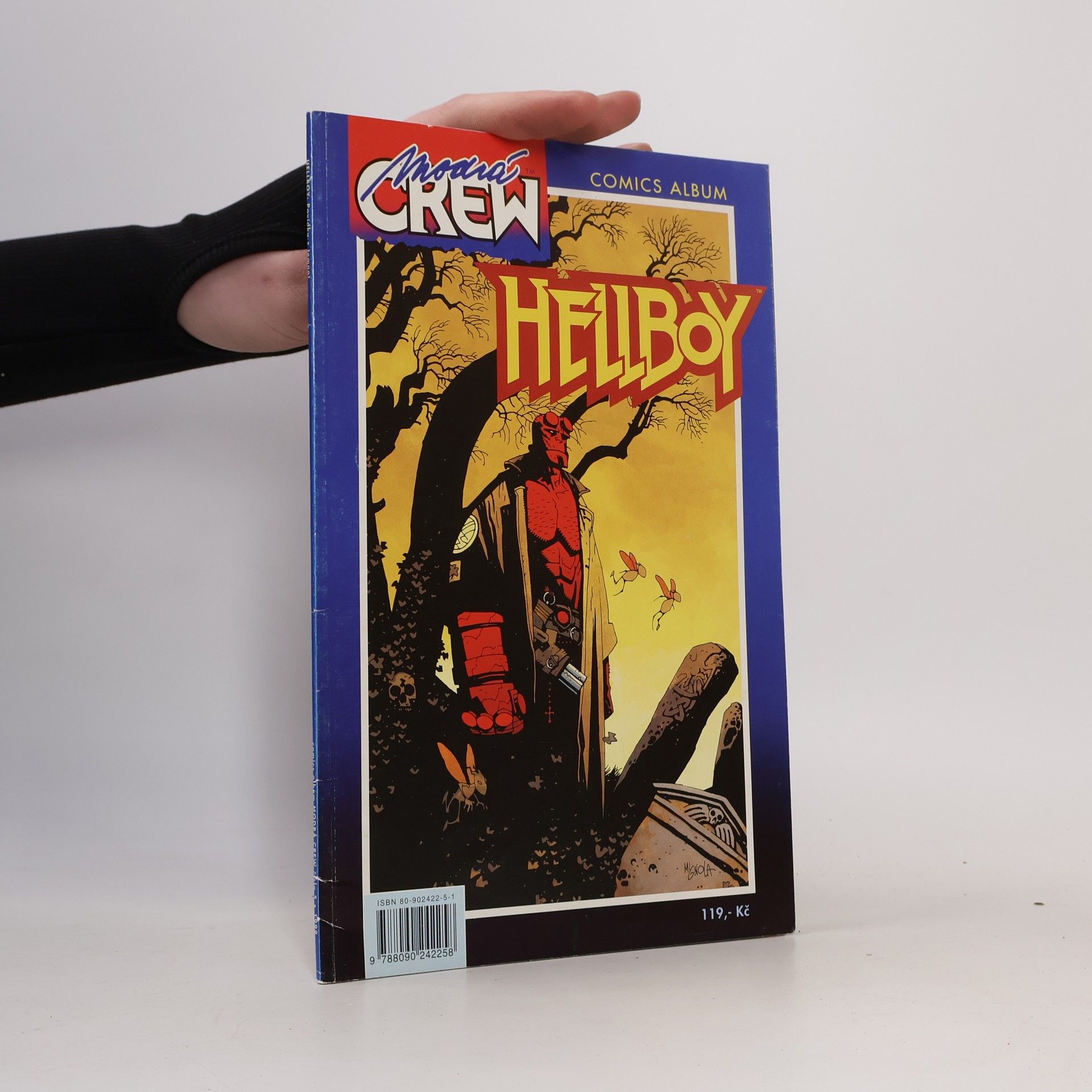 Kolektiv autorů Modrá crew, č. 5. Hellboy
