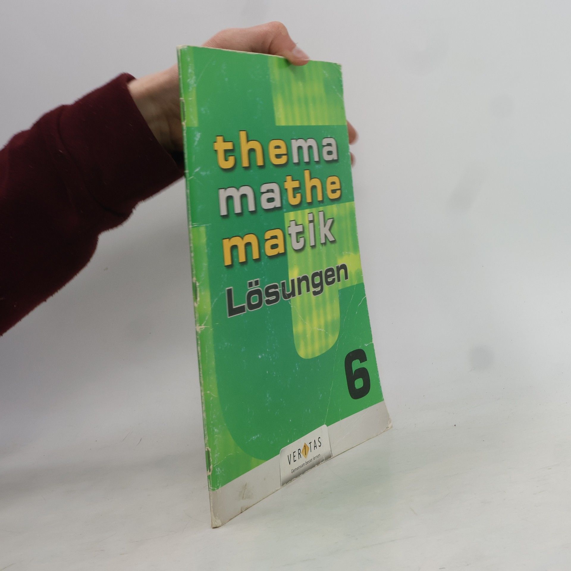 August Mistlbacher Thema Mathematik. Lösungen 6