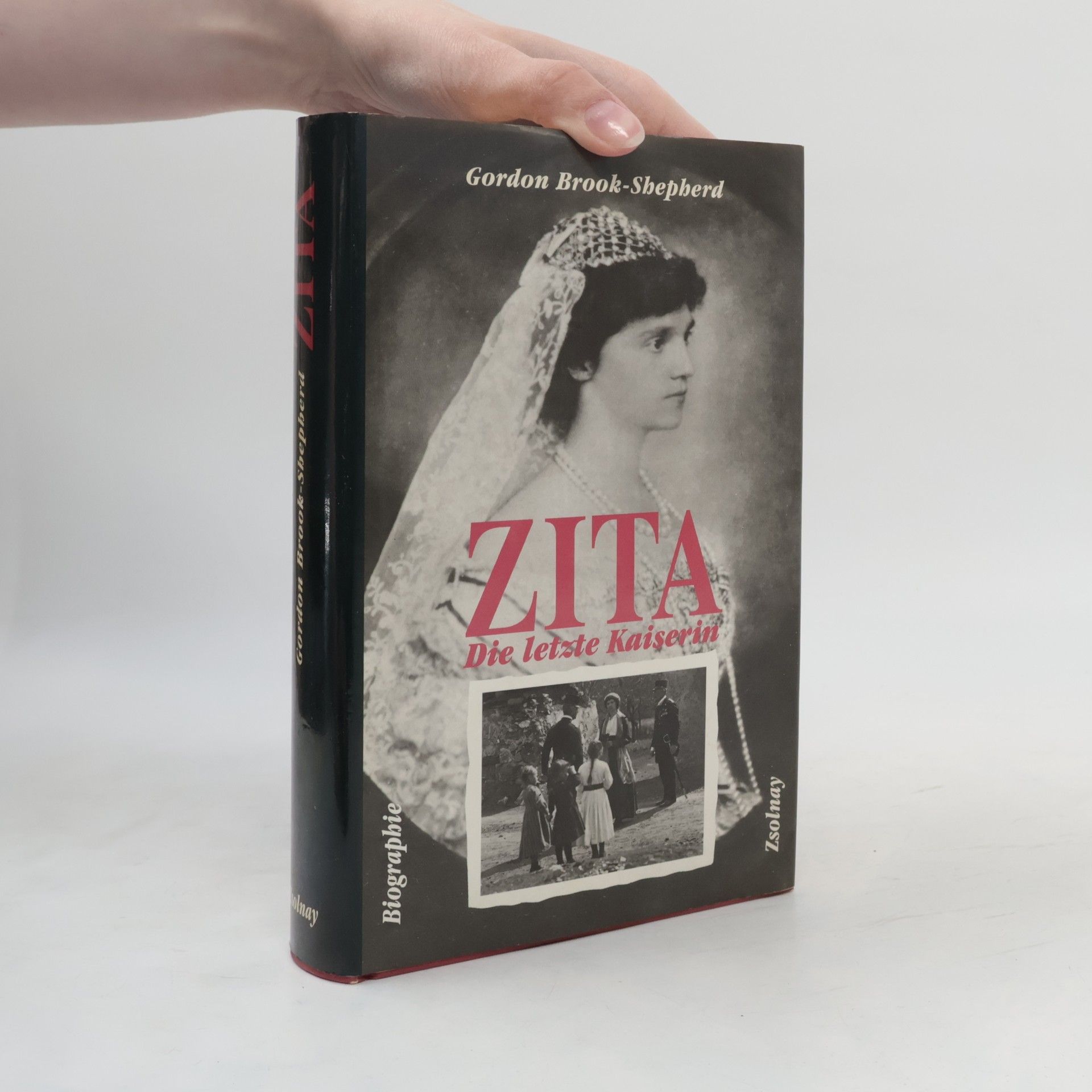 Gordon Brook Shepherd Zita