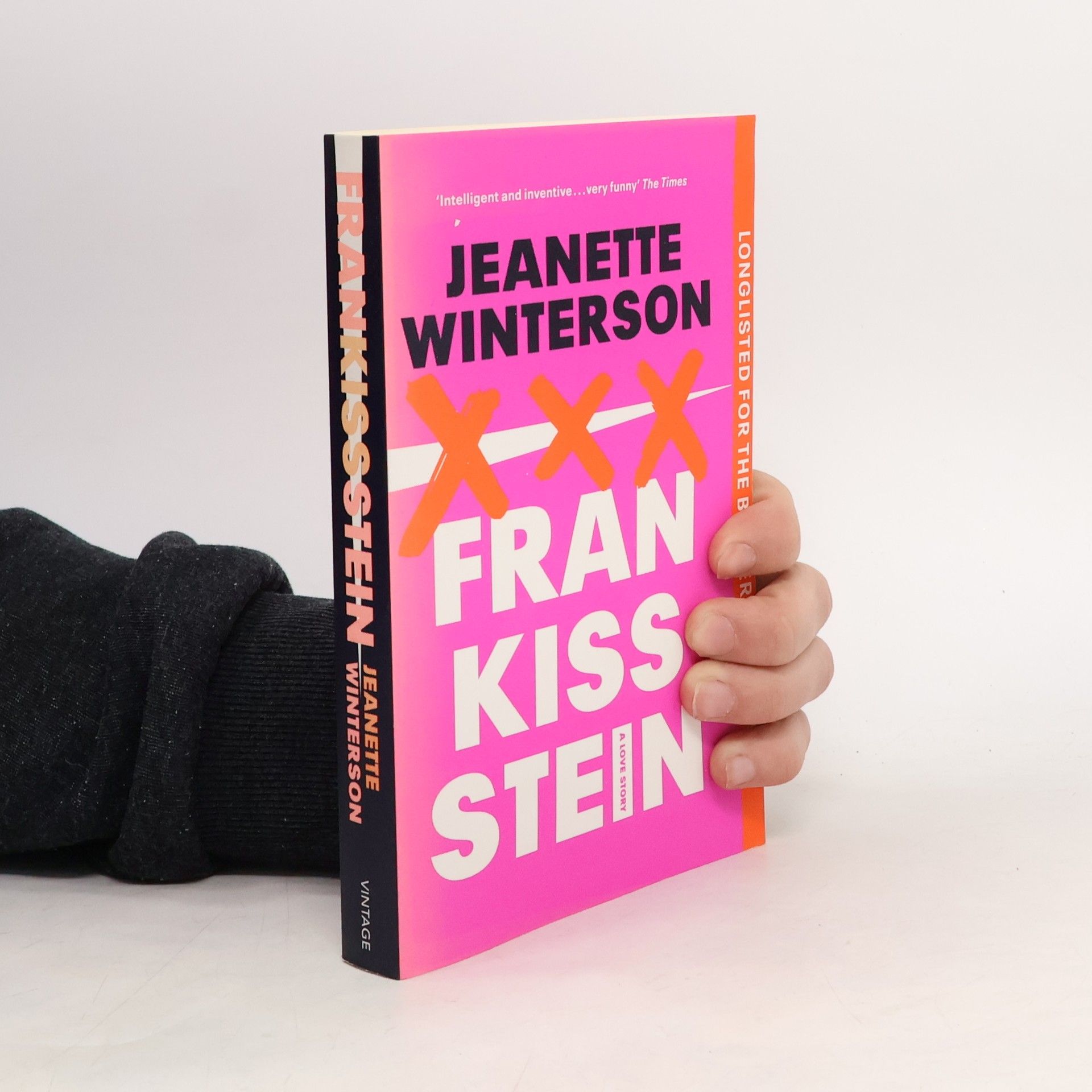 Jeanette Winterson Frankissstein : a love story