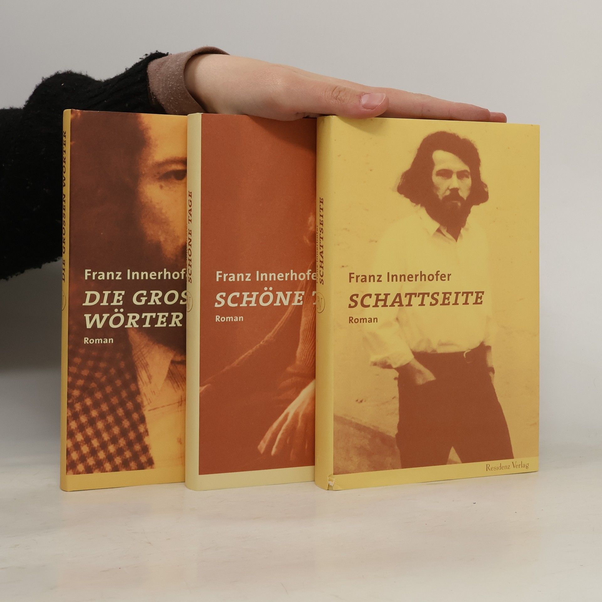 Franz Innerhofer Schöne Tage. Schattseite. Die grossen Wörter.
