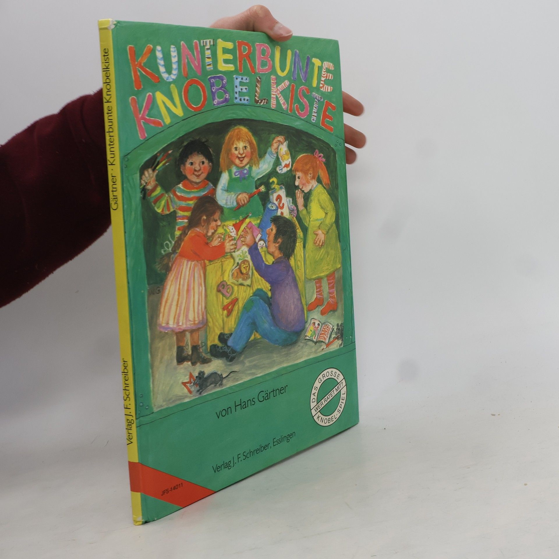 Kunterbunte Knobelkiste