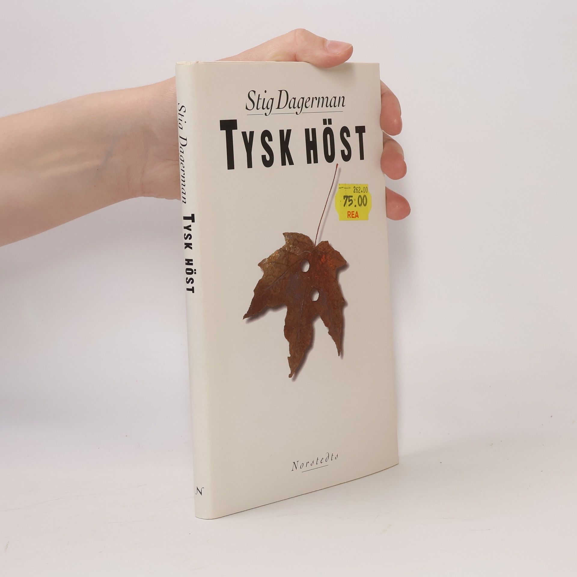 Hans Joachim Sandberg Tysk höst
